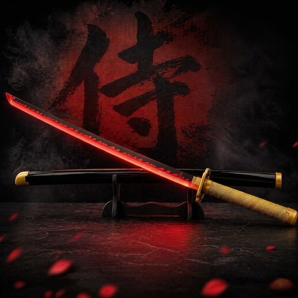 Props (Katanas and Masks)