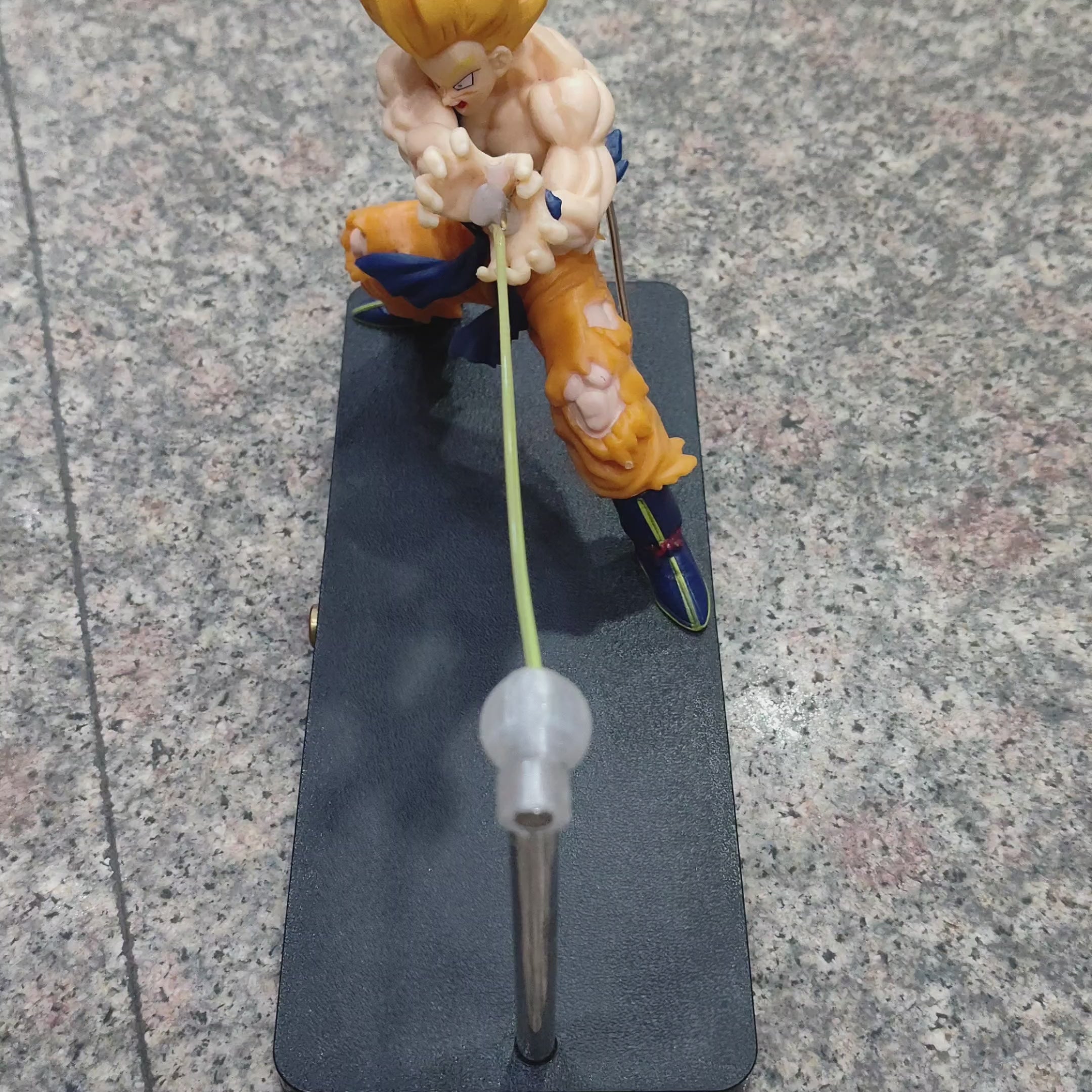 Goku Kamehameha Figure