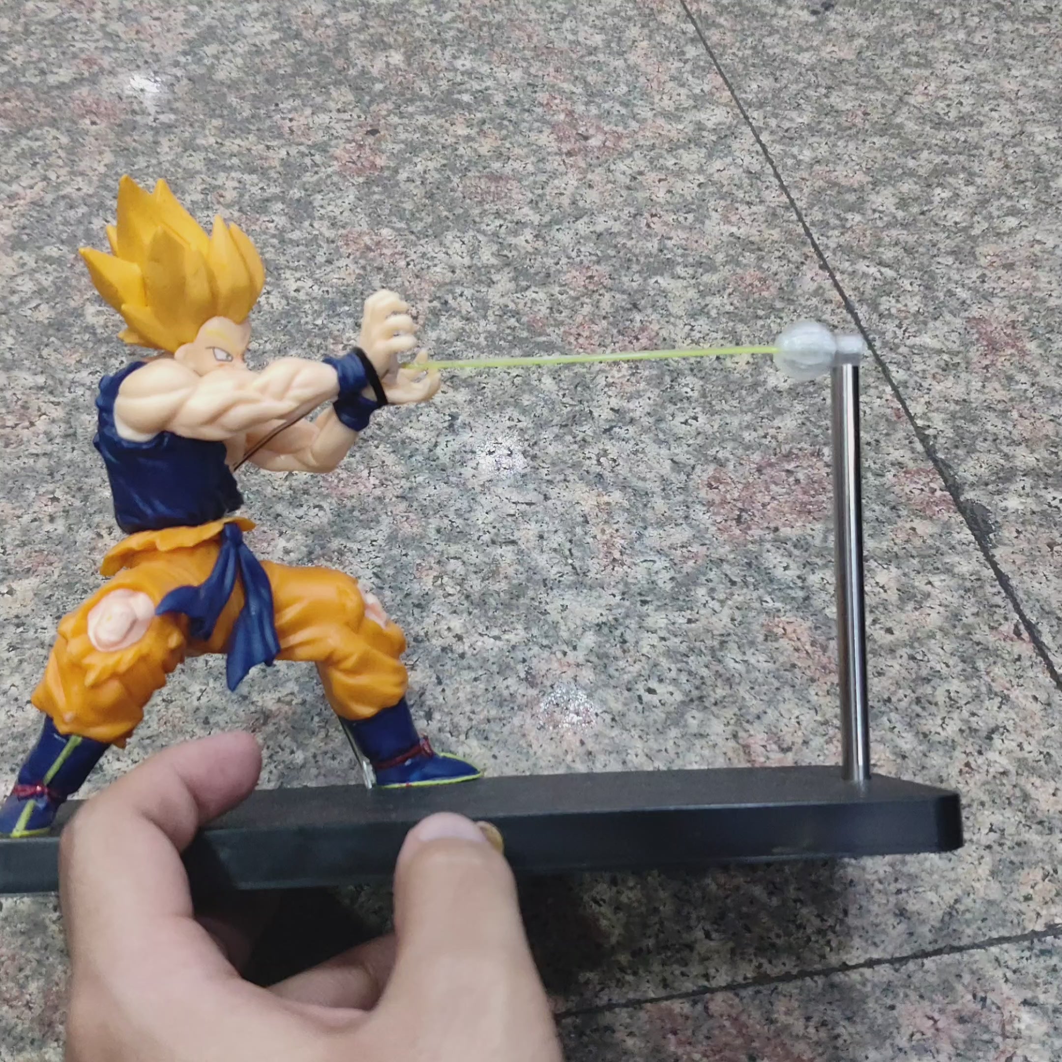 Goku Kamehameha Figure