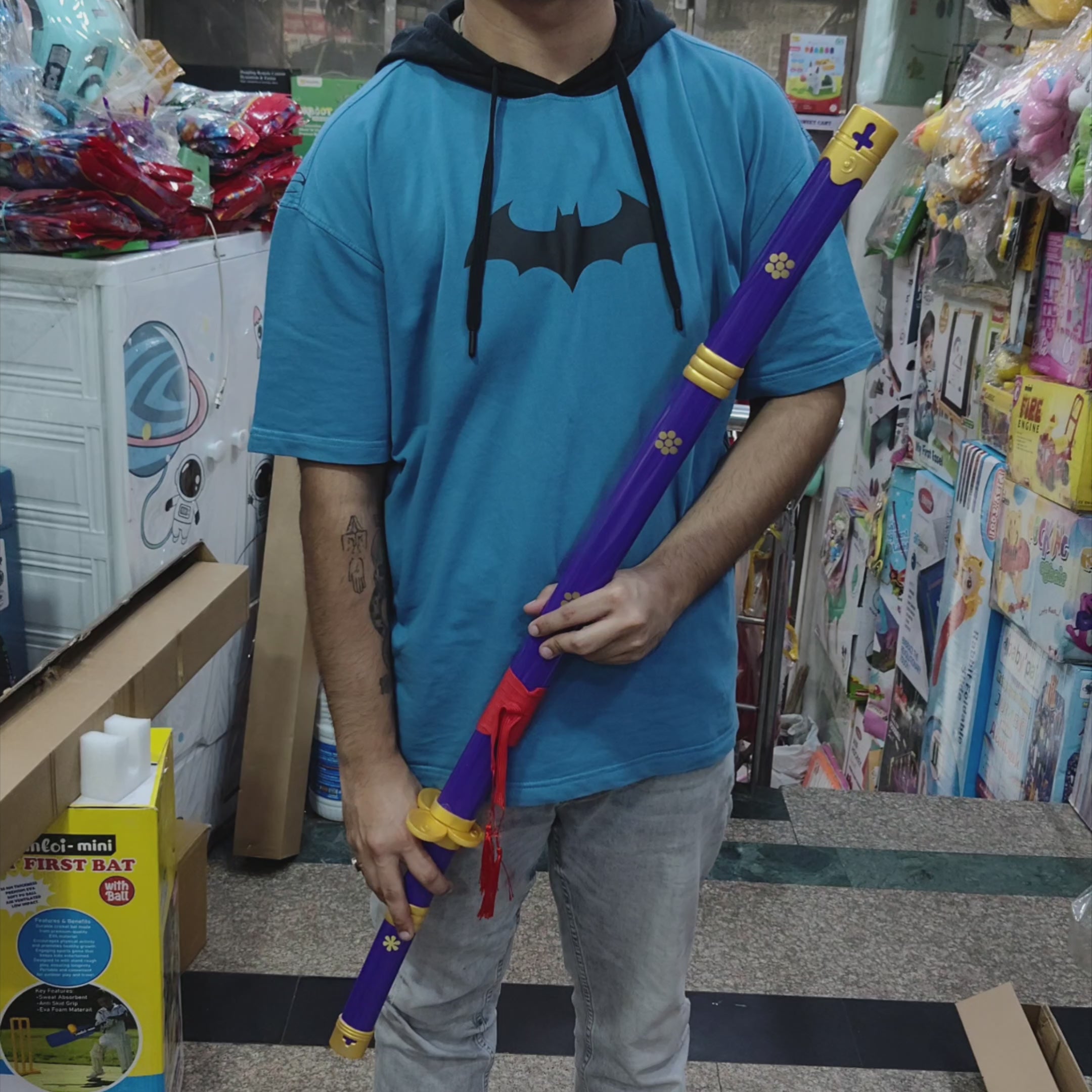 Zoro LED Katana