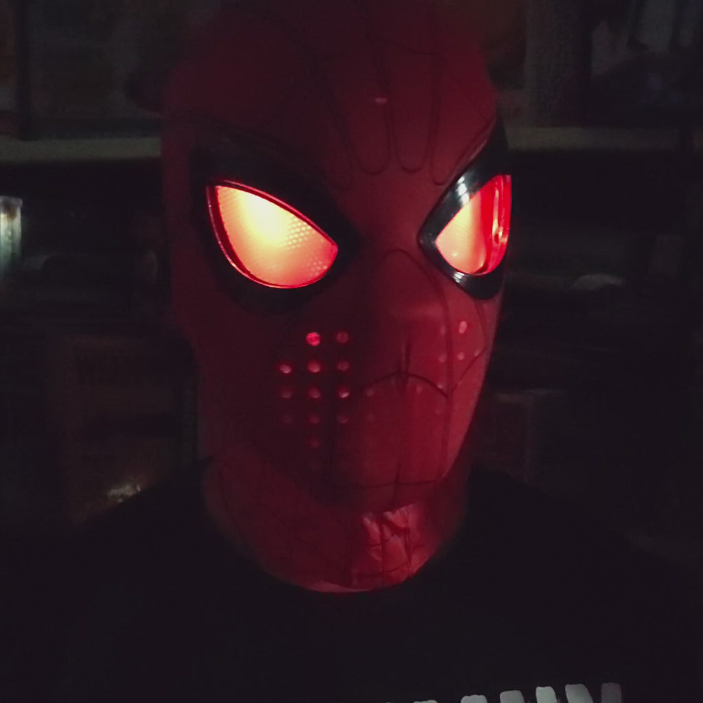 Spiderman Mask