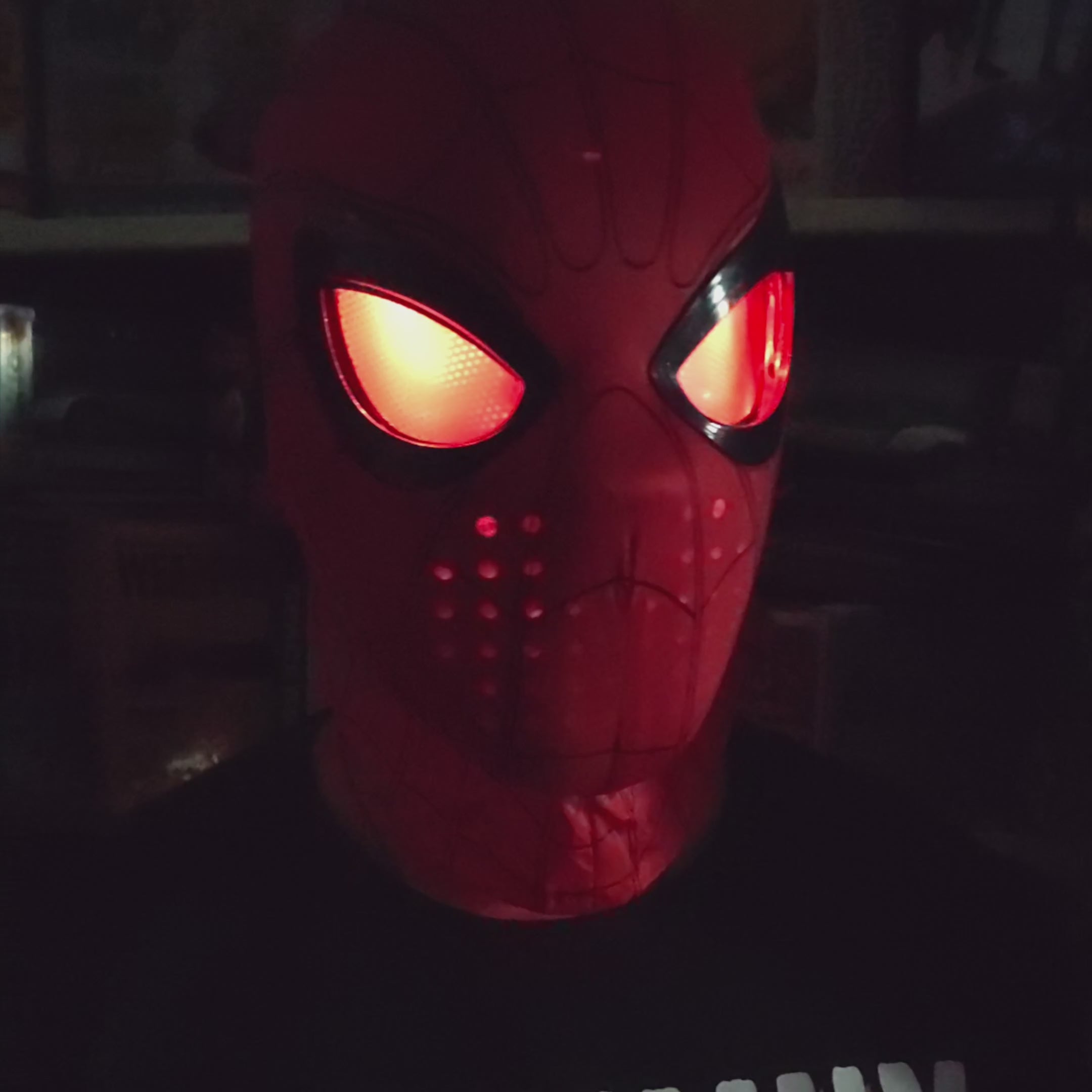 Spiderman Mask