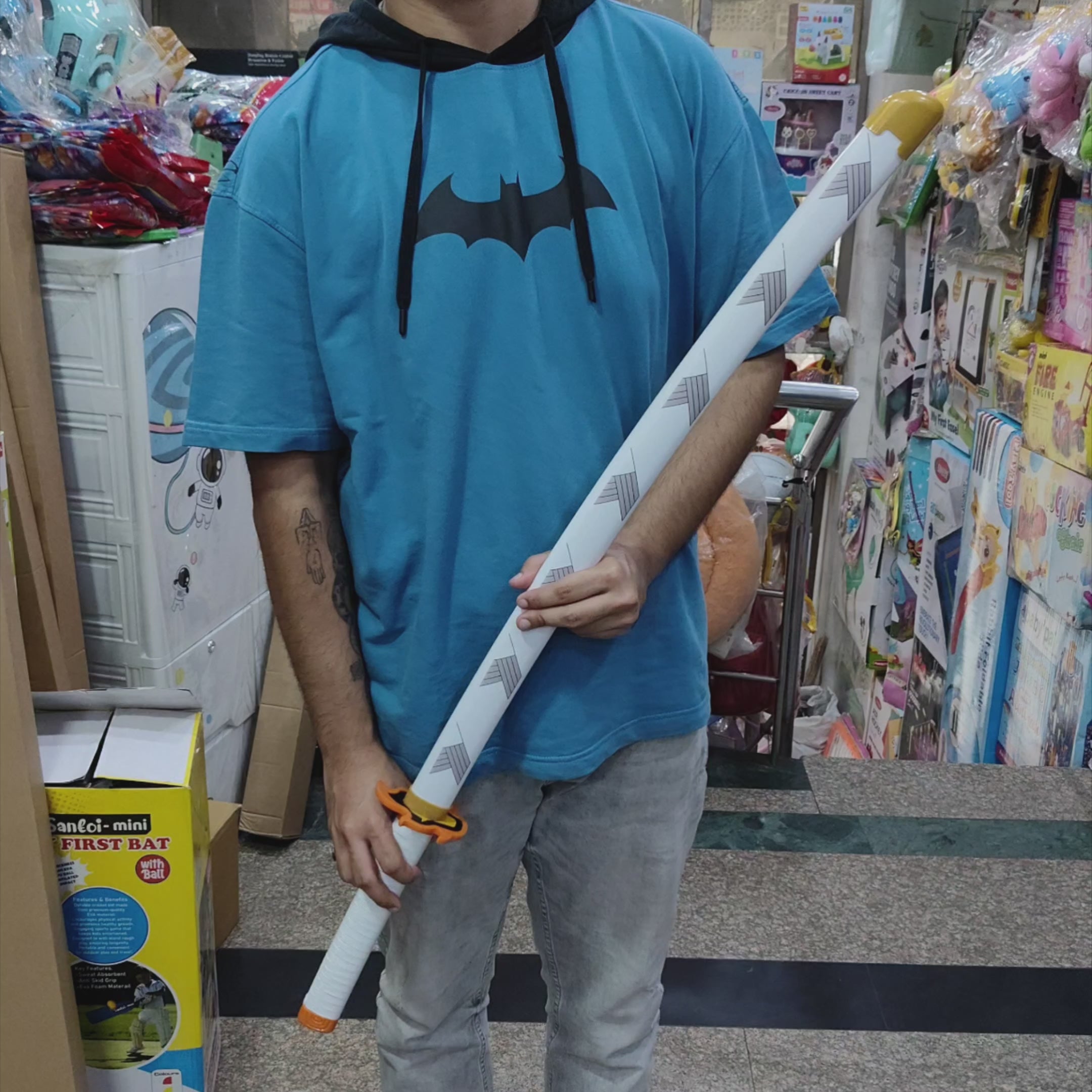 Rengoku Katana