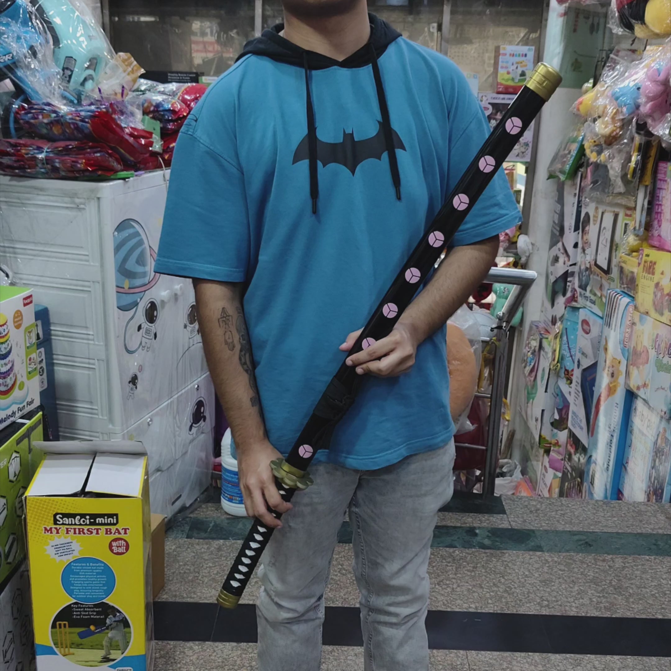 Shusui LED Katana