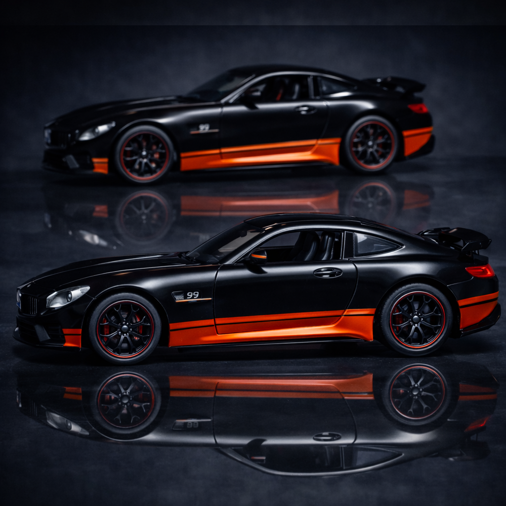 Mercedes Diecast