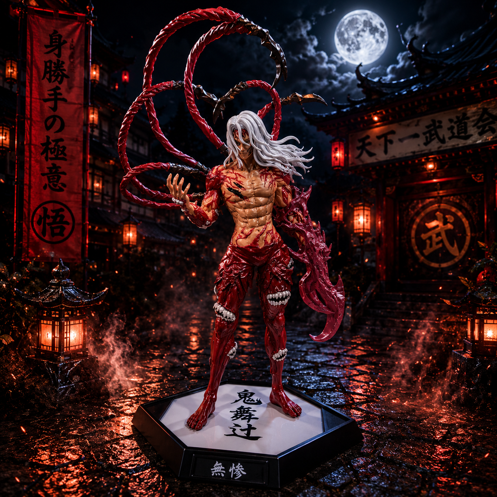 Muzan Kibutsuji Figure