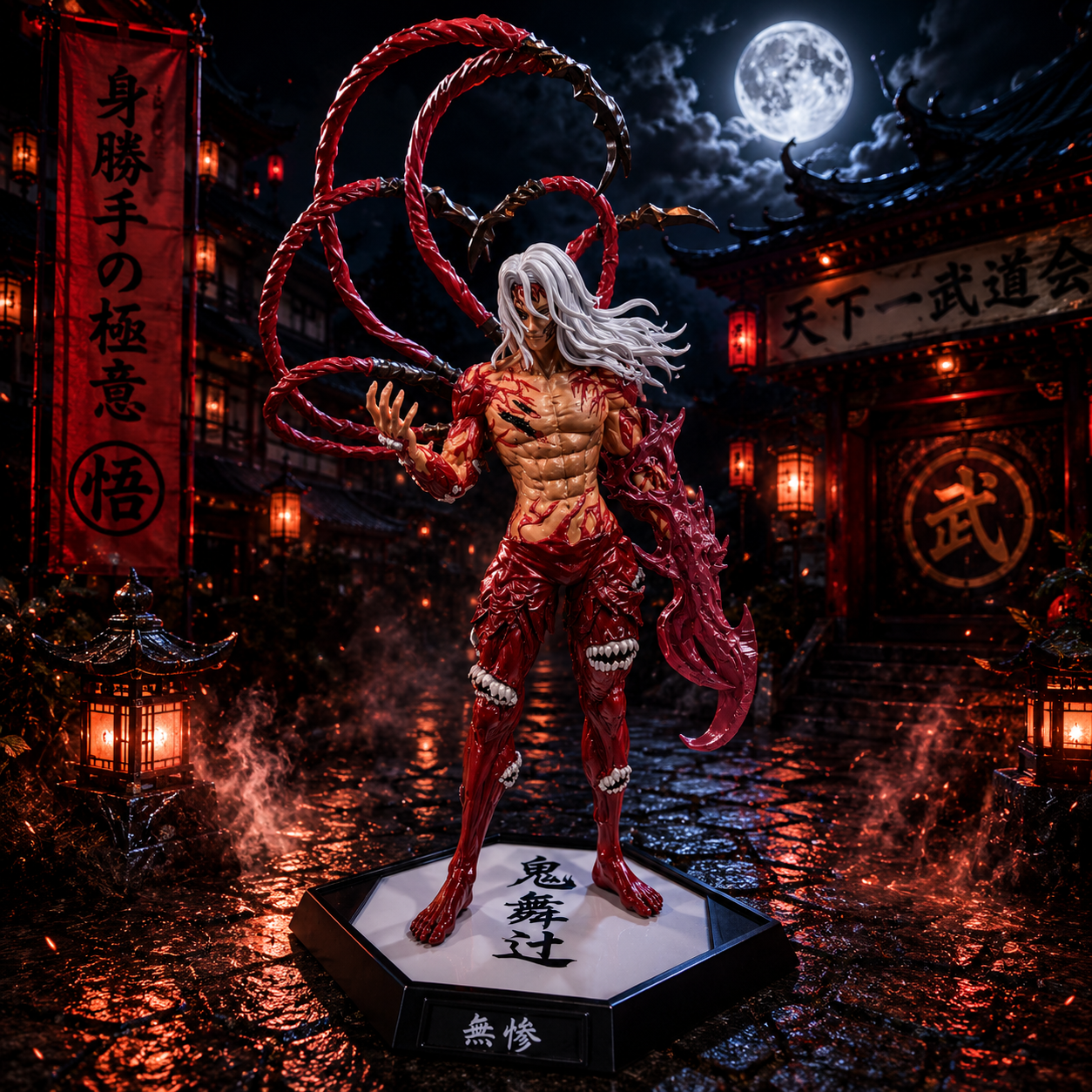 Muzan Kibutsuji Figure