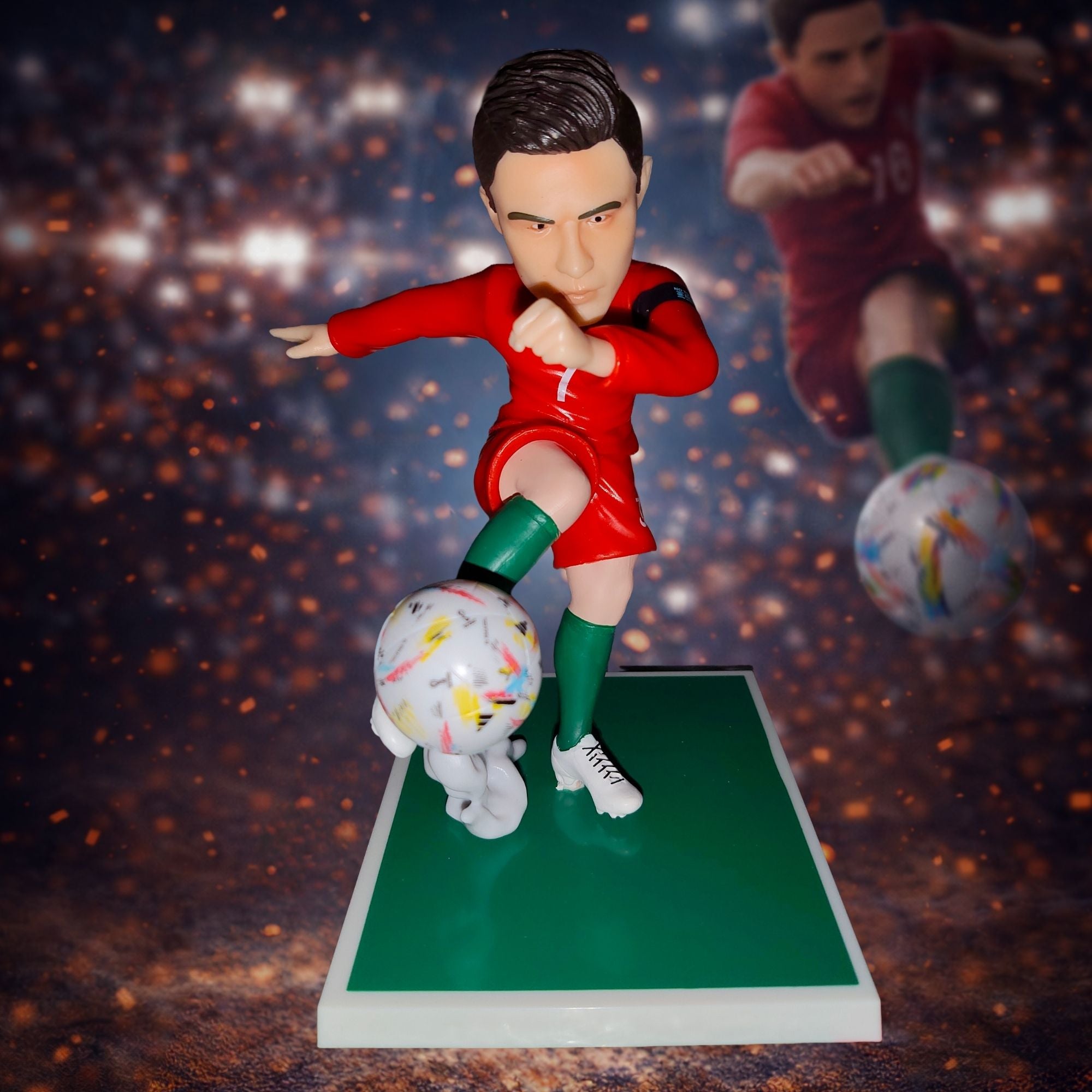 Ronaldo Figurine
