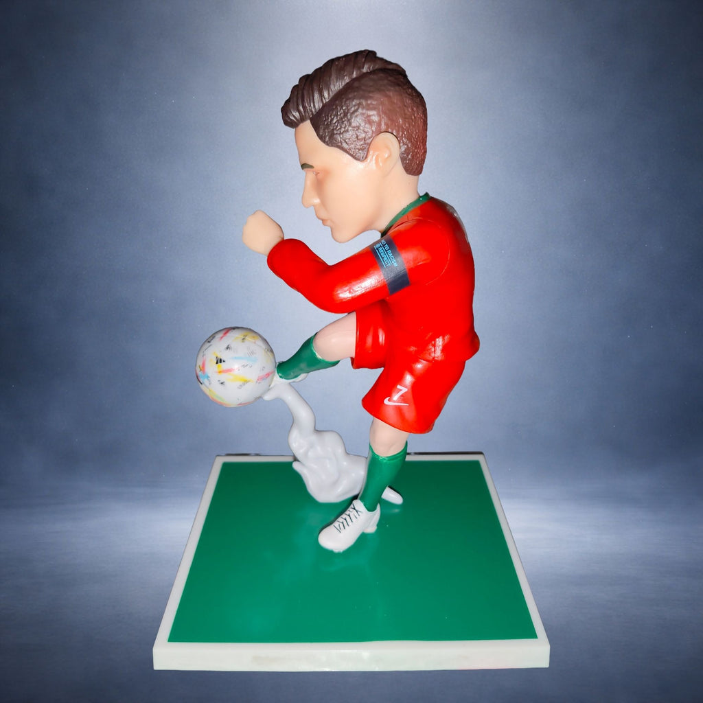 Ronaldo Figurine