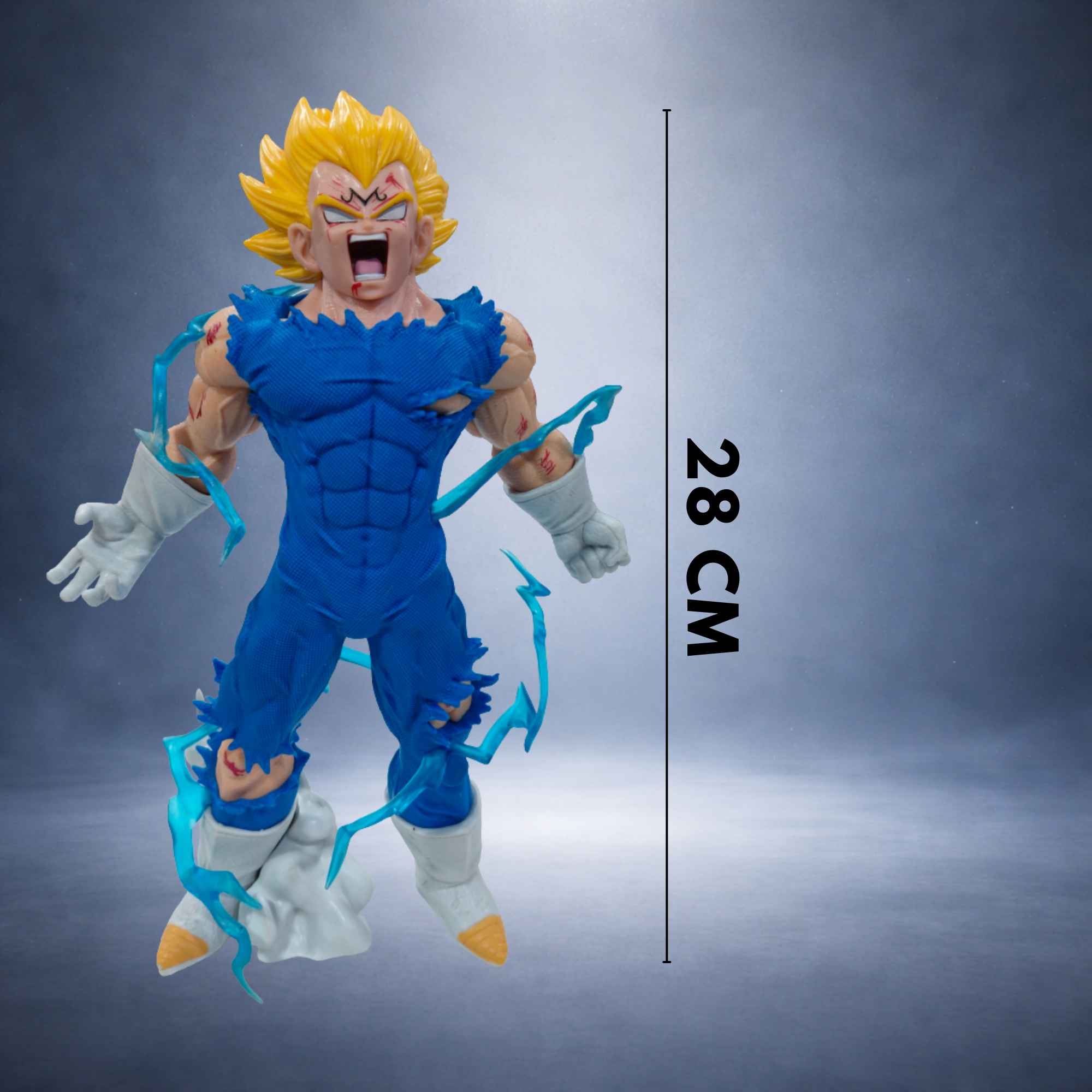Majin Vegeta Figure