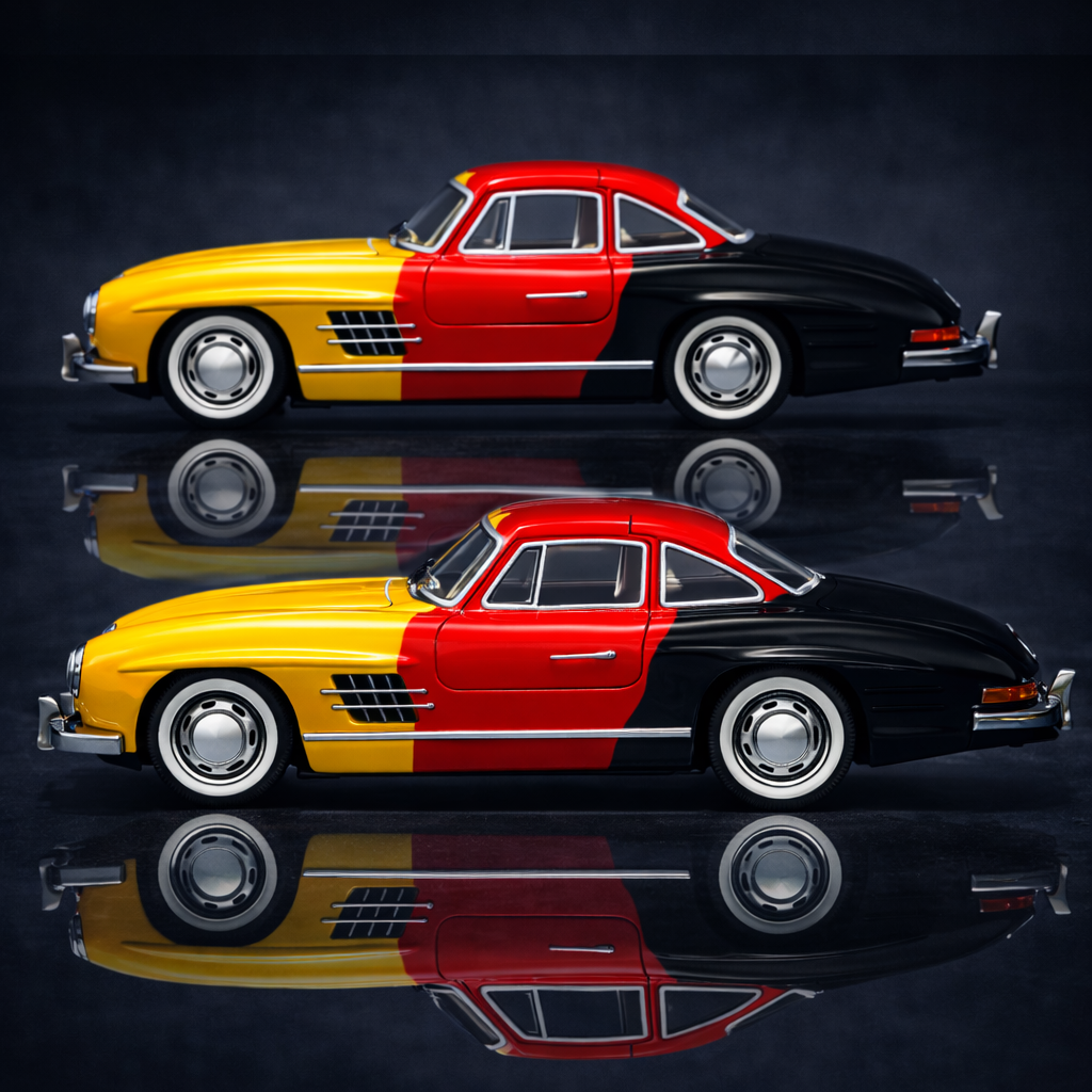 Mercedes Benz Diecast
