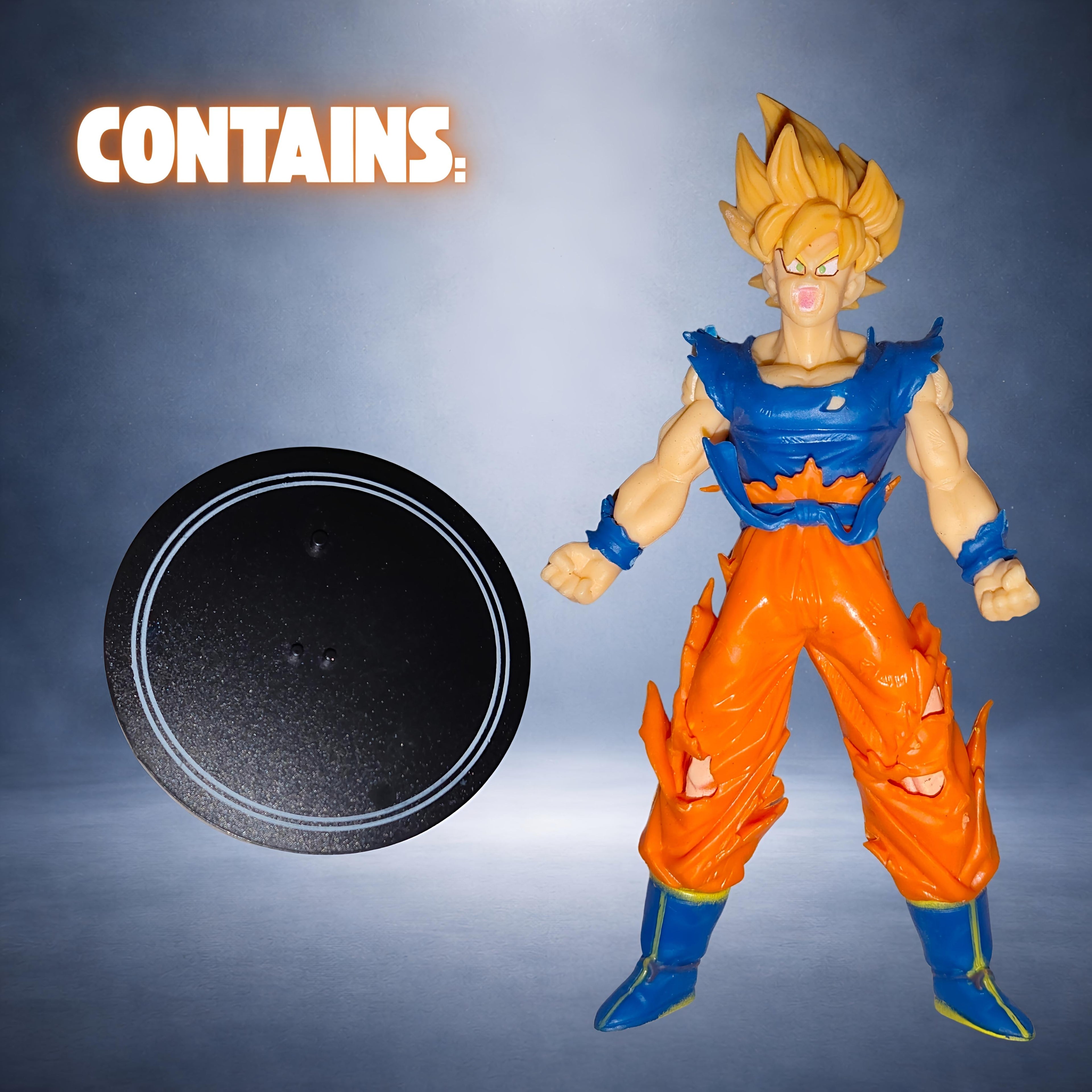 Super Saiyan Goku Figure