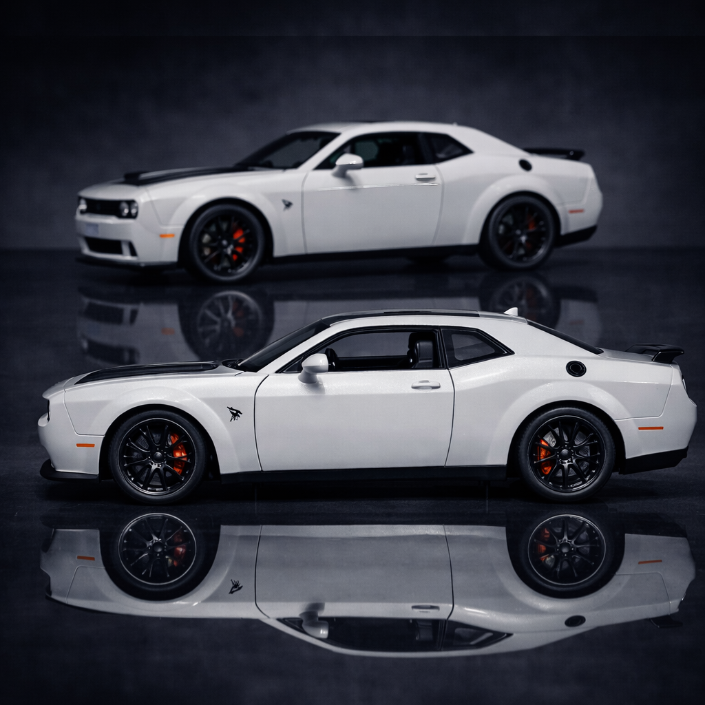 Hellcat Diecast