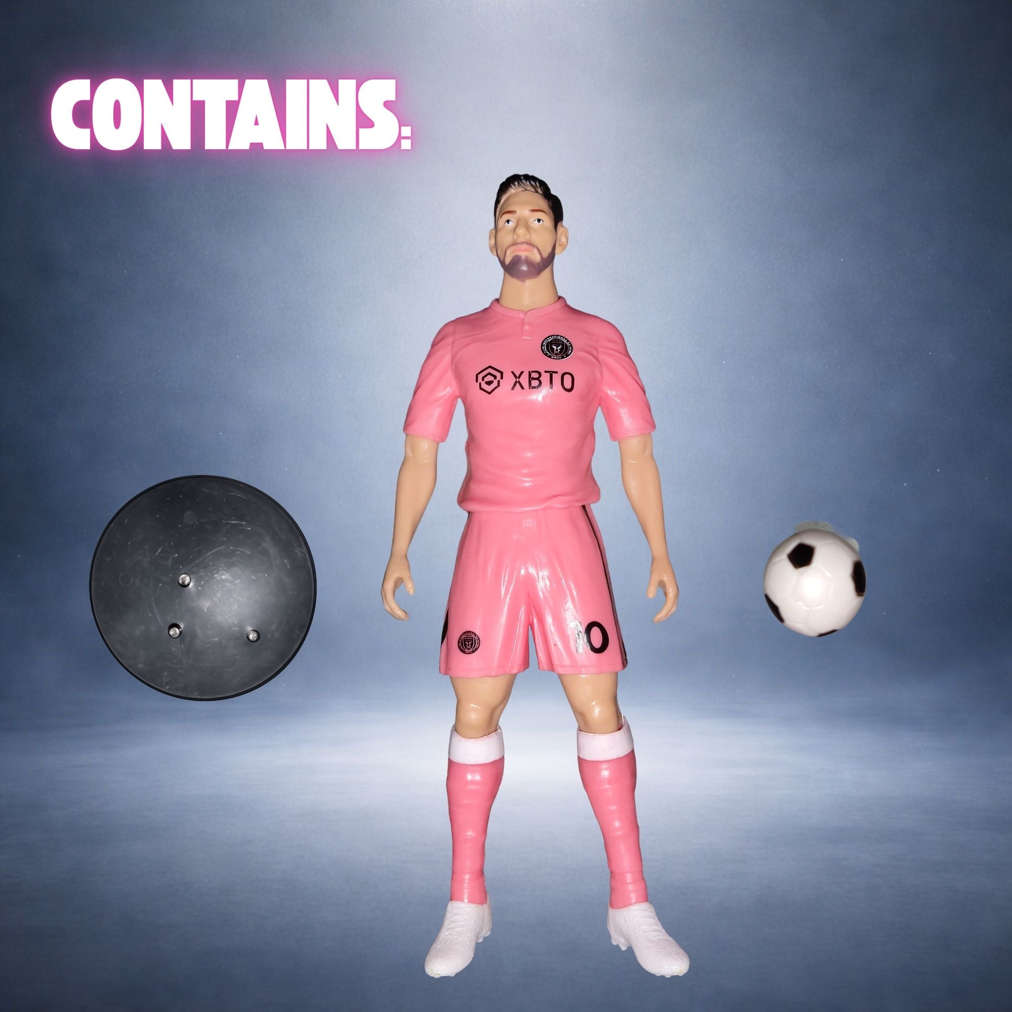 Messi Inter Miami CF Figure