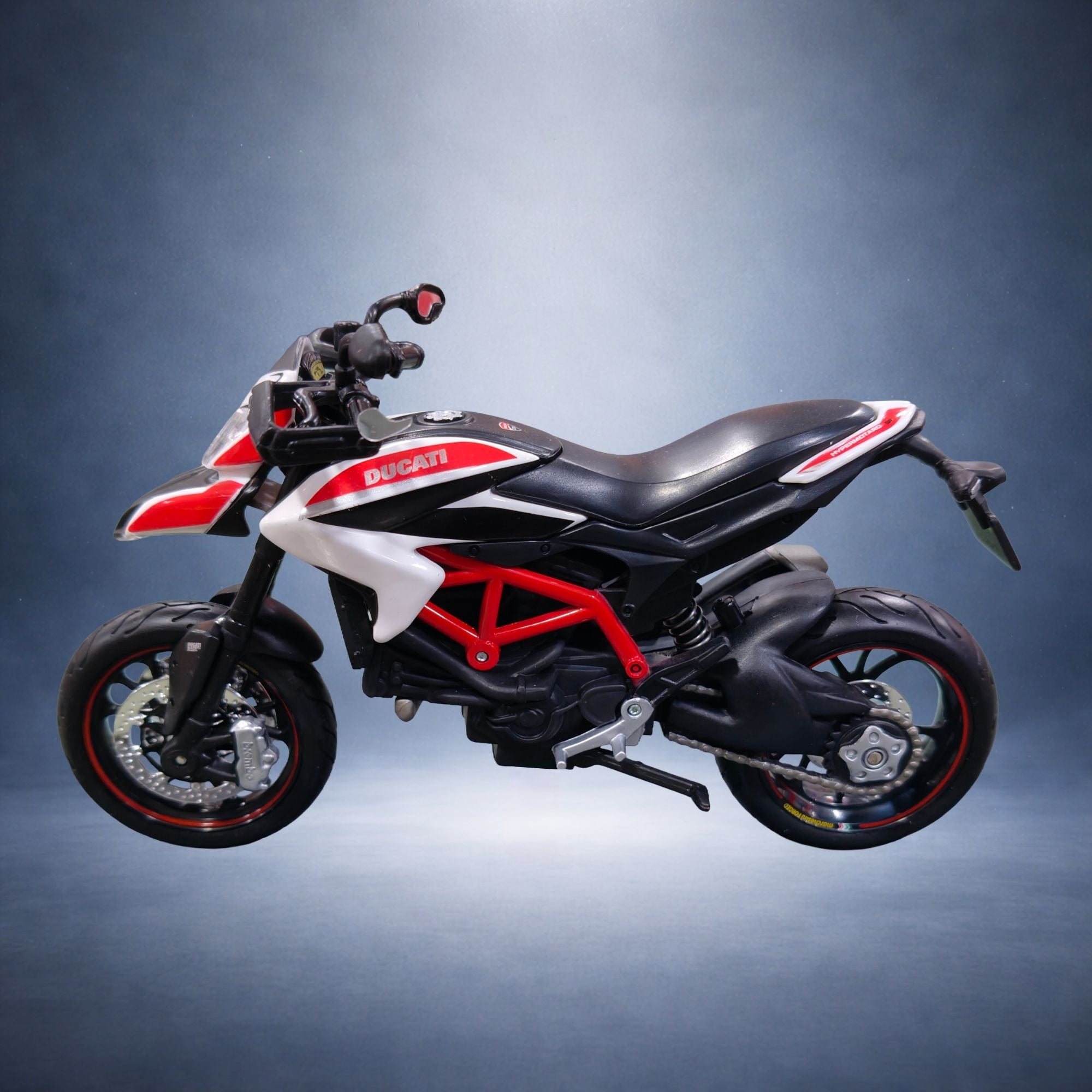 Ducati Hypermotard diecast