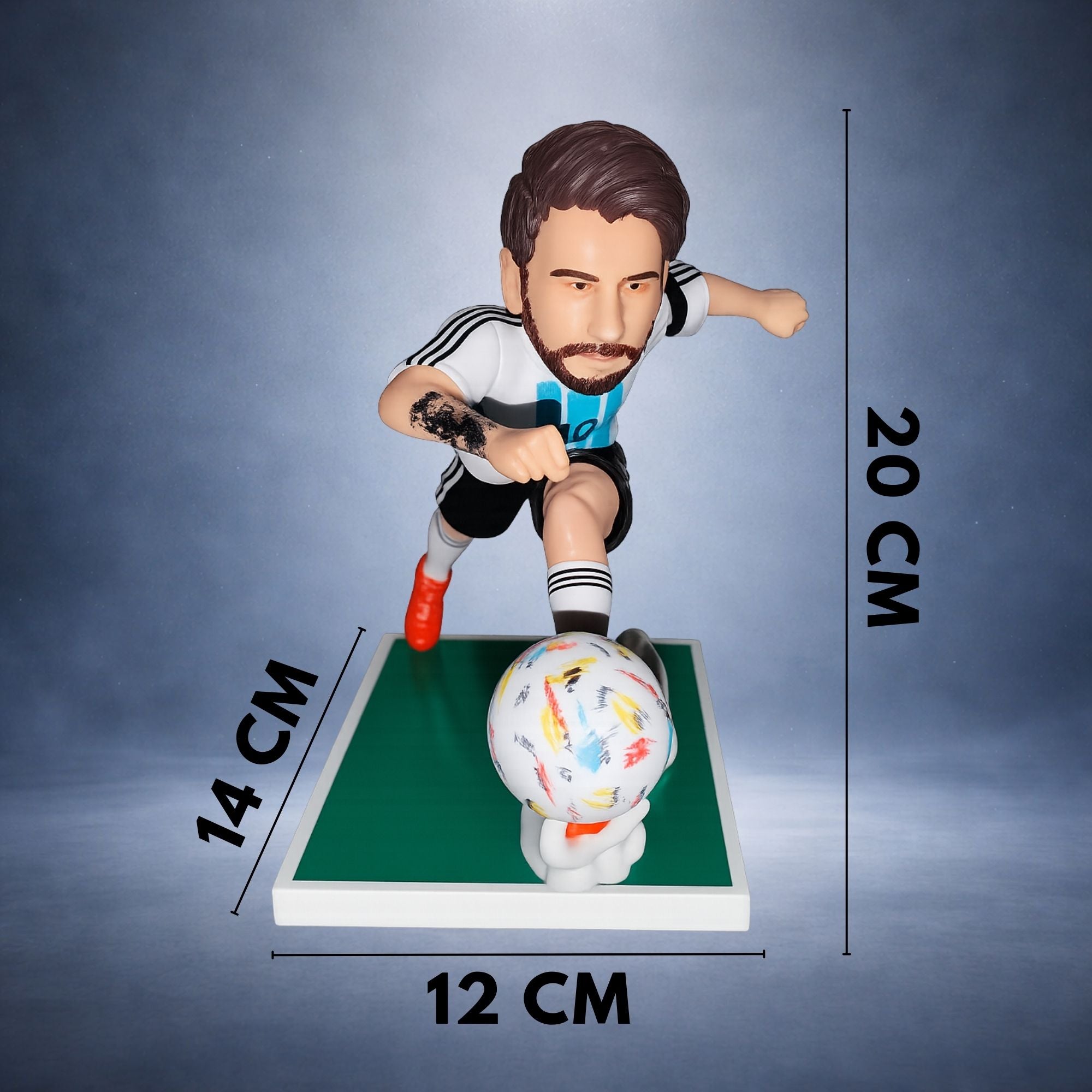 Messi Figurine