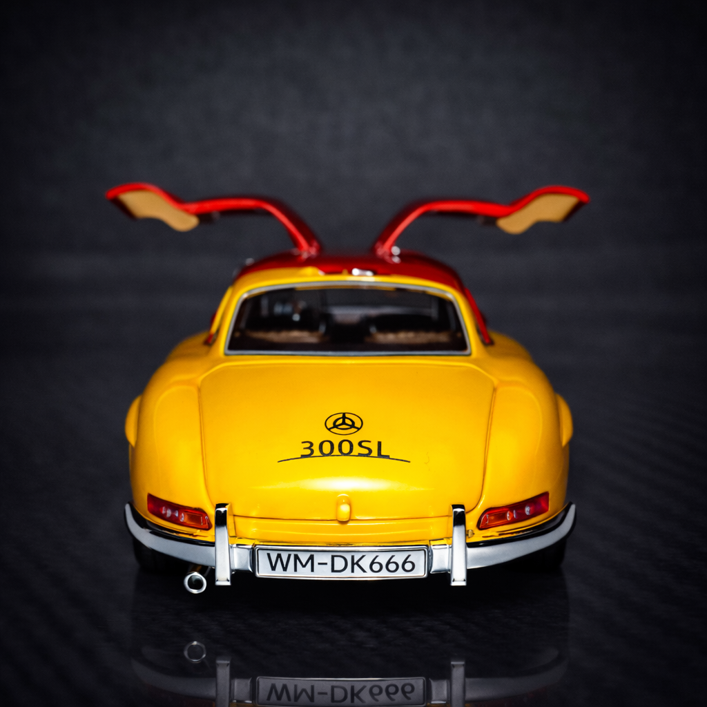 Mercedes Benz Diecast