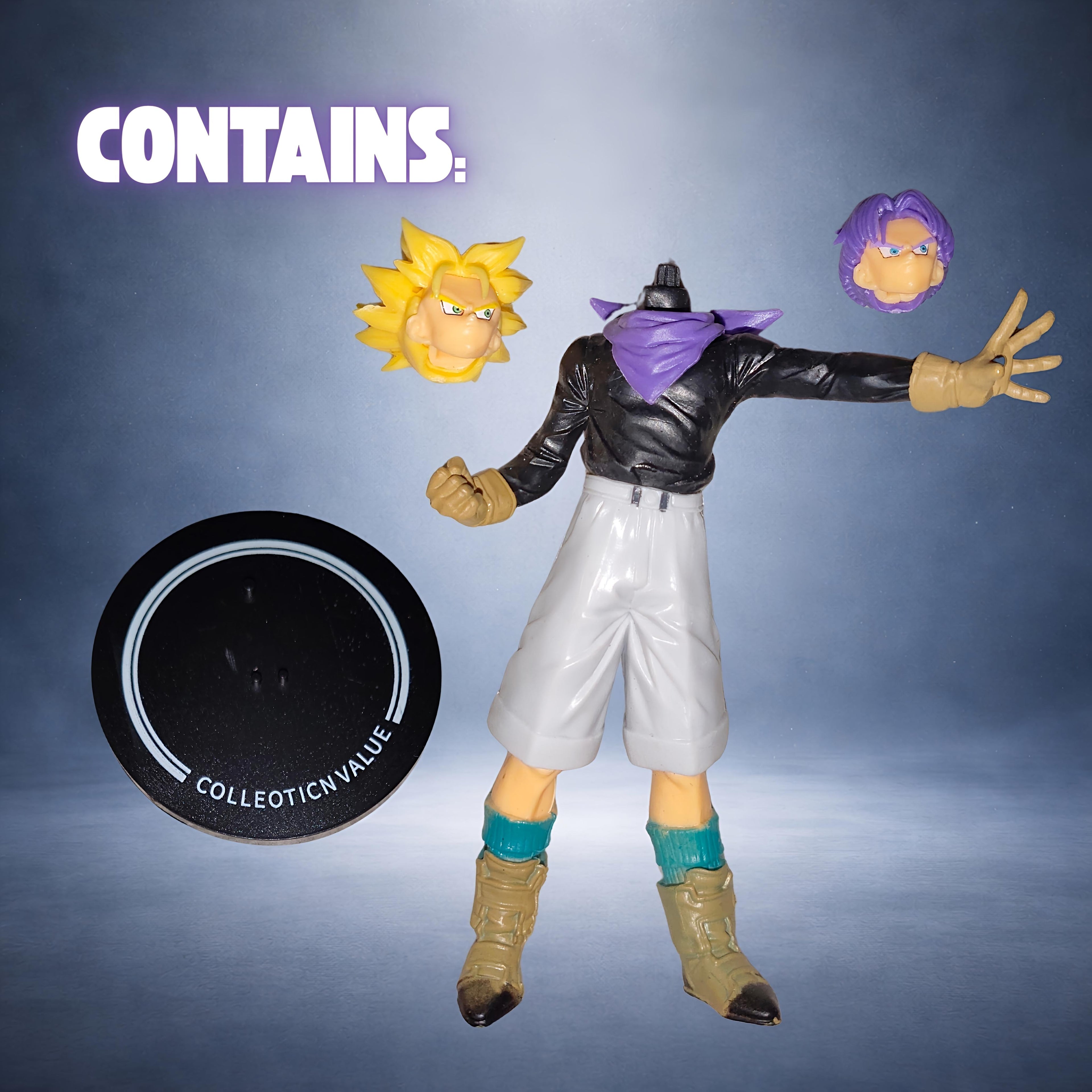 Trunks Figure Interchangeable heads