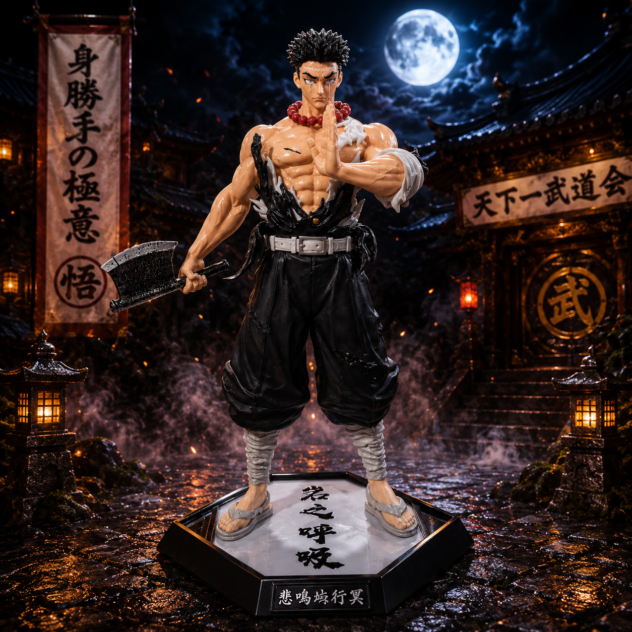Gyomei Himejima Figure