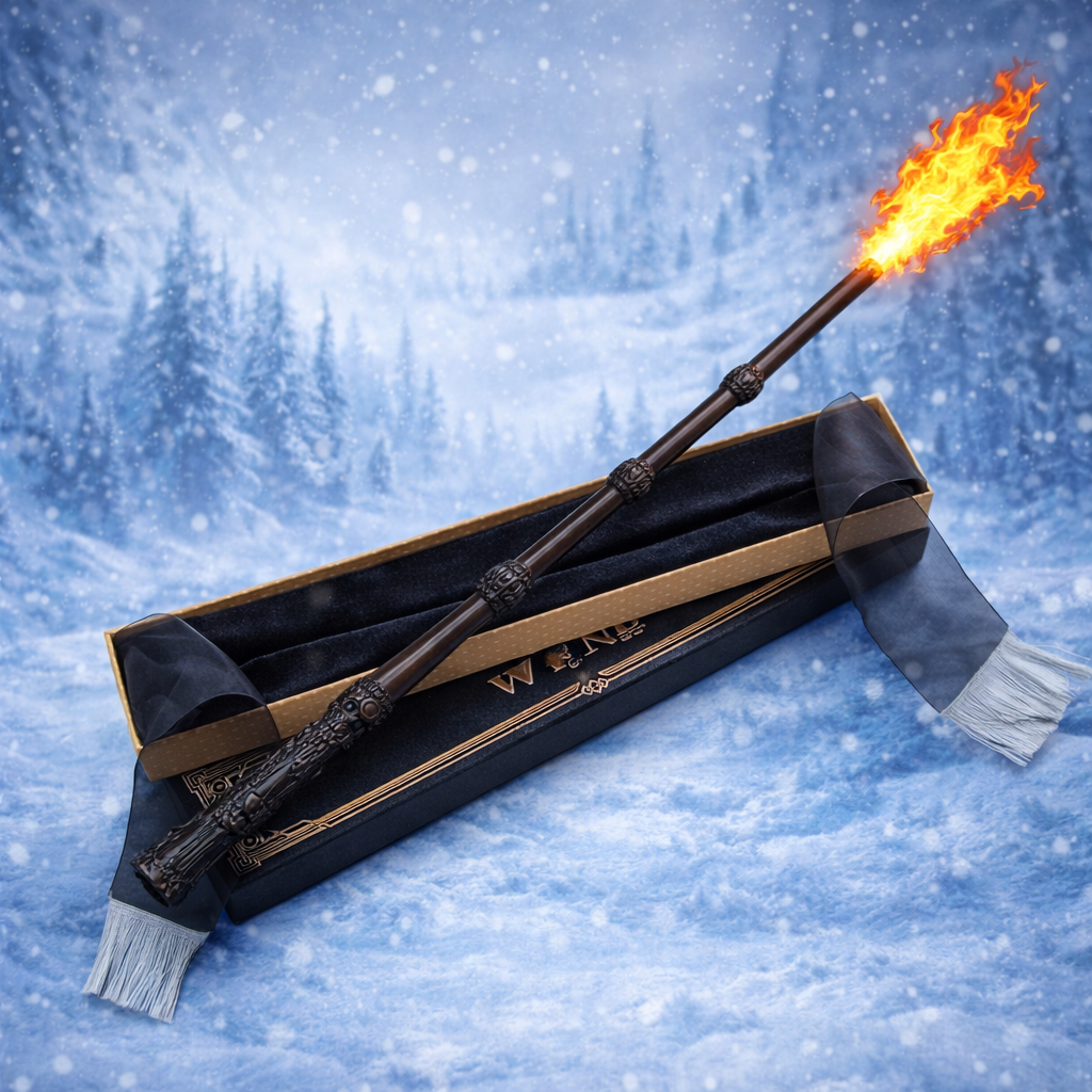 Dumbledore Fire Wand