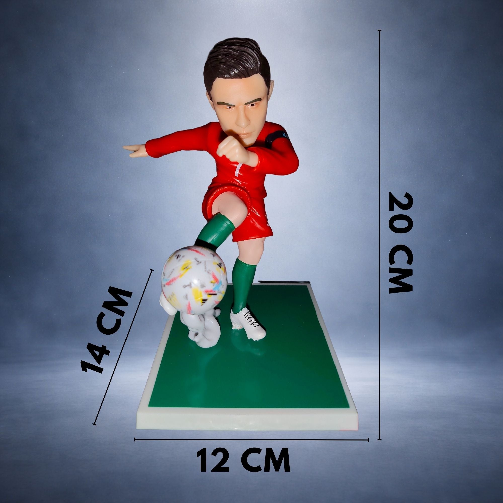 Ronaldo Figurine