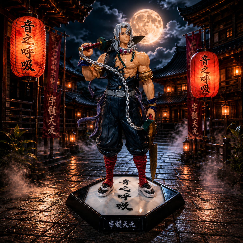 Tengen Uzui Figure