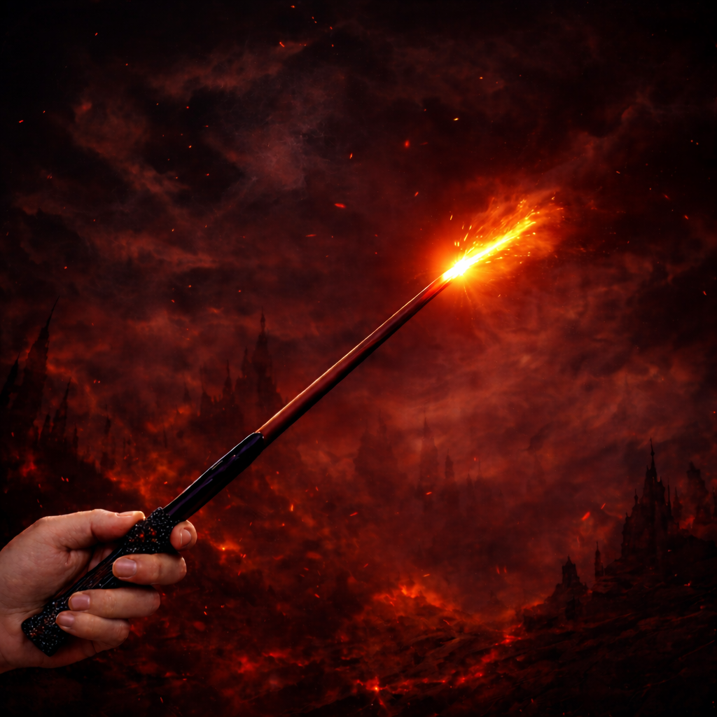 Harry Potter Fire Wand