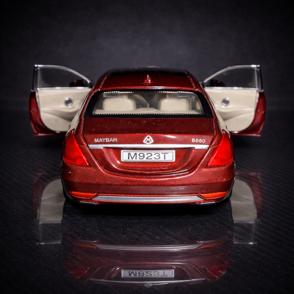 Mercedes Maybach Diecast