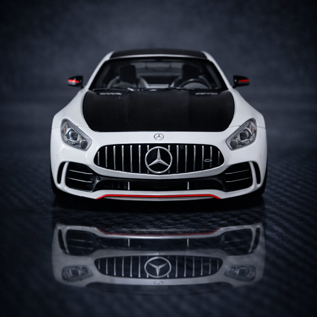 Mercedes Diecast