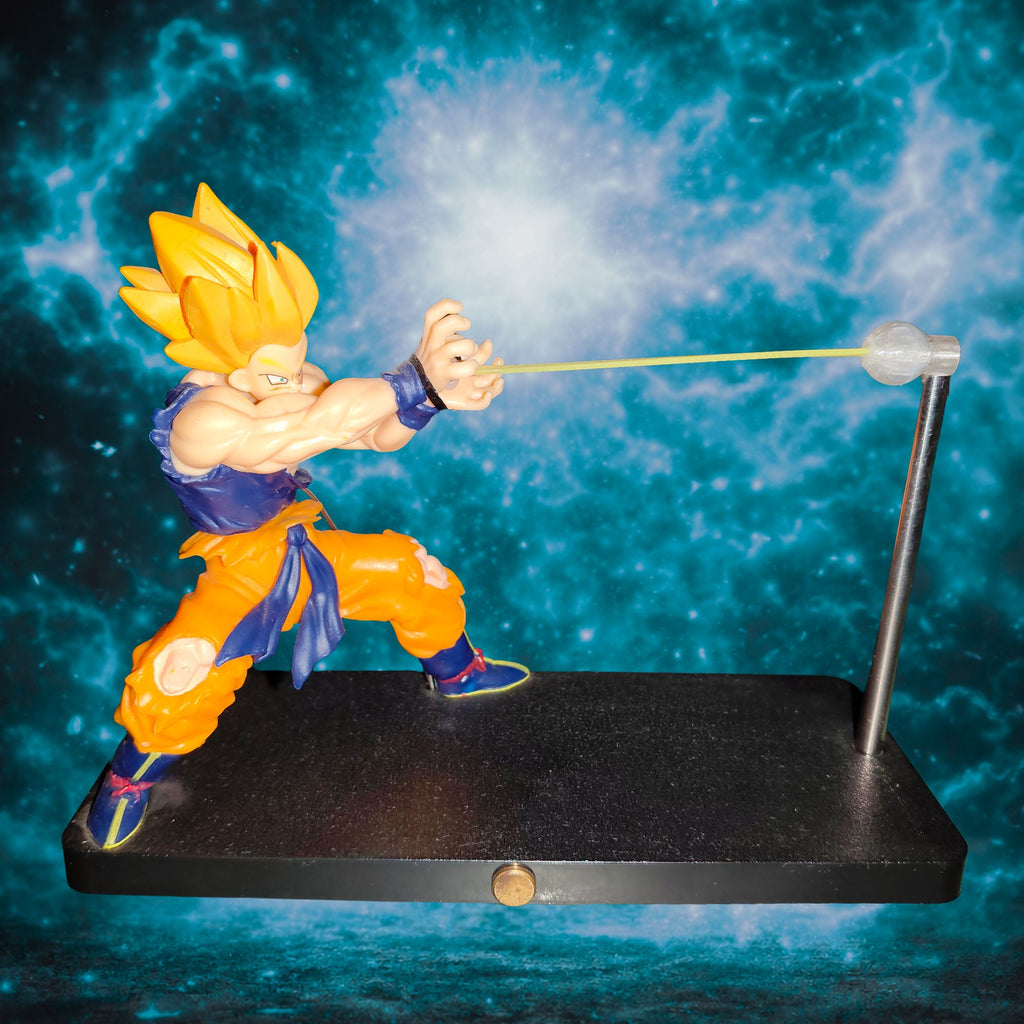 Goku Kamehameha Figure