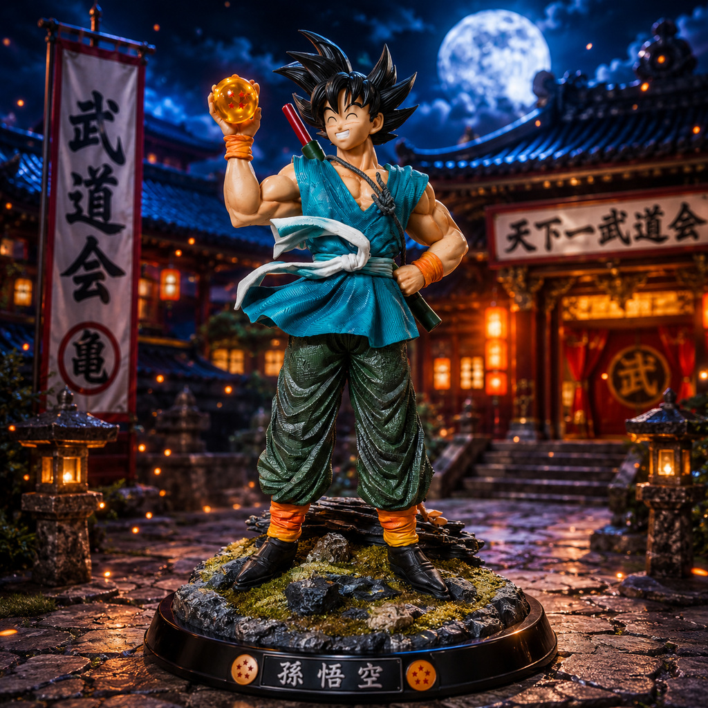 Son Goku Figure