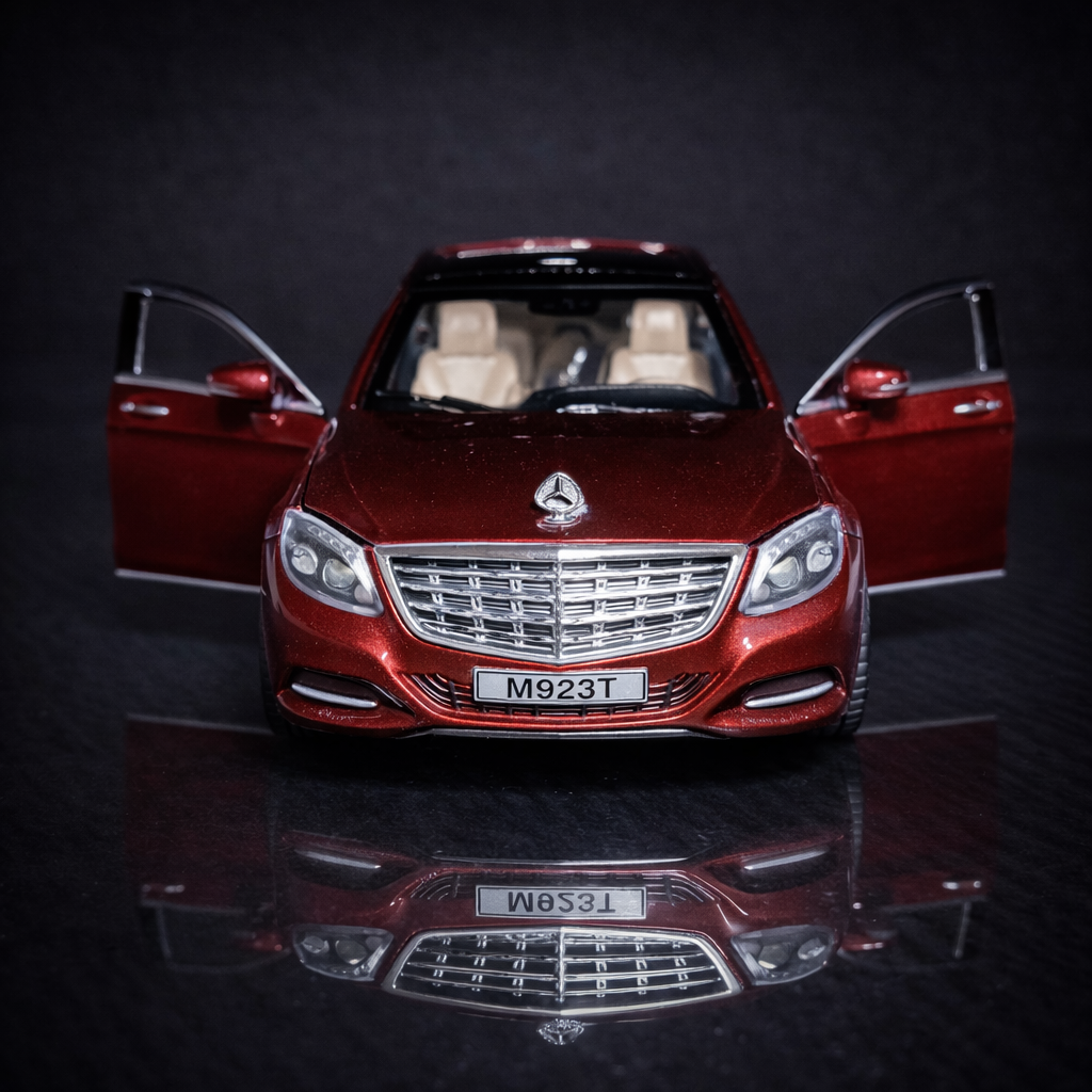 Mercedes Maybach Diecast