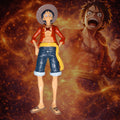 D. Luffy Figure