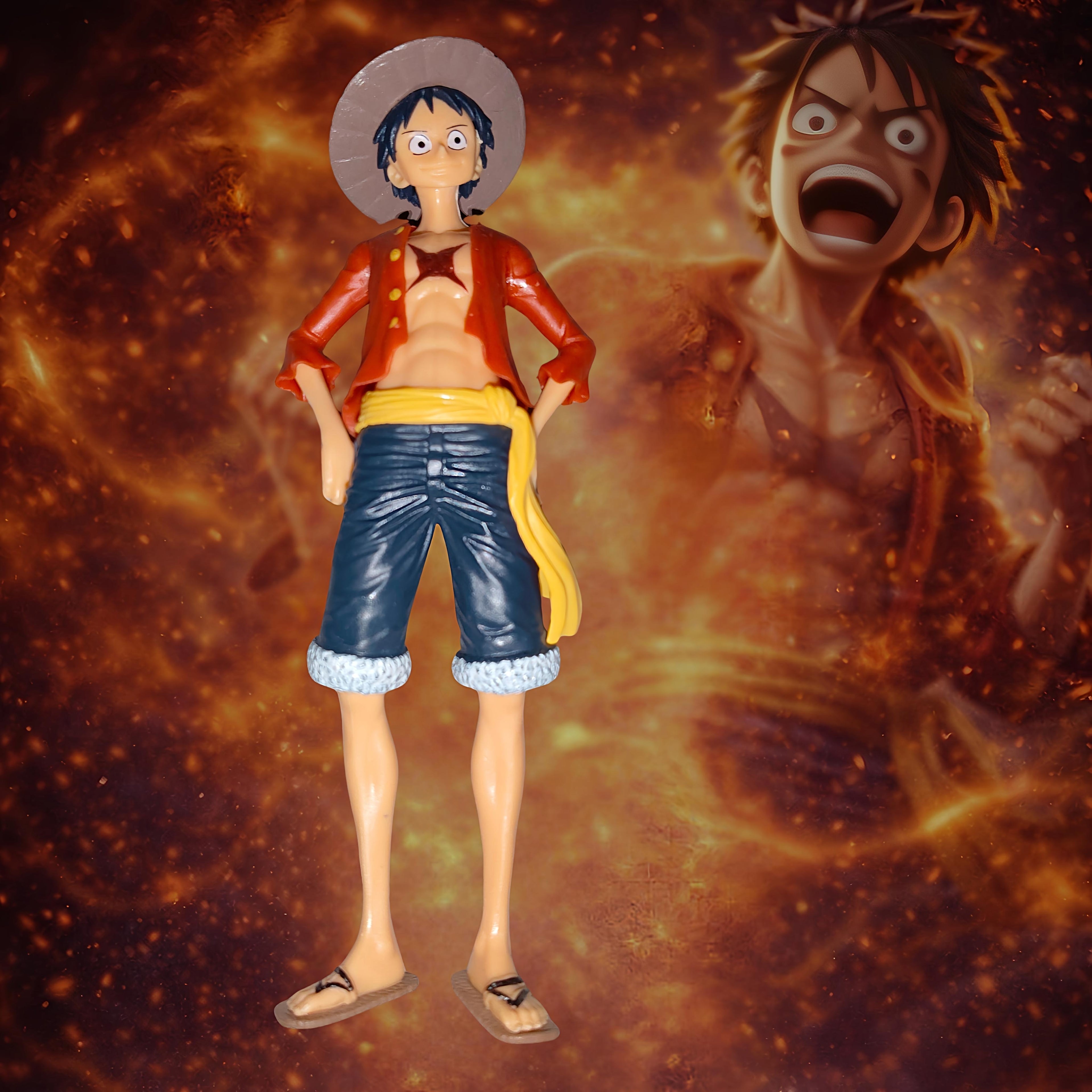 D. Luffy Figure