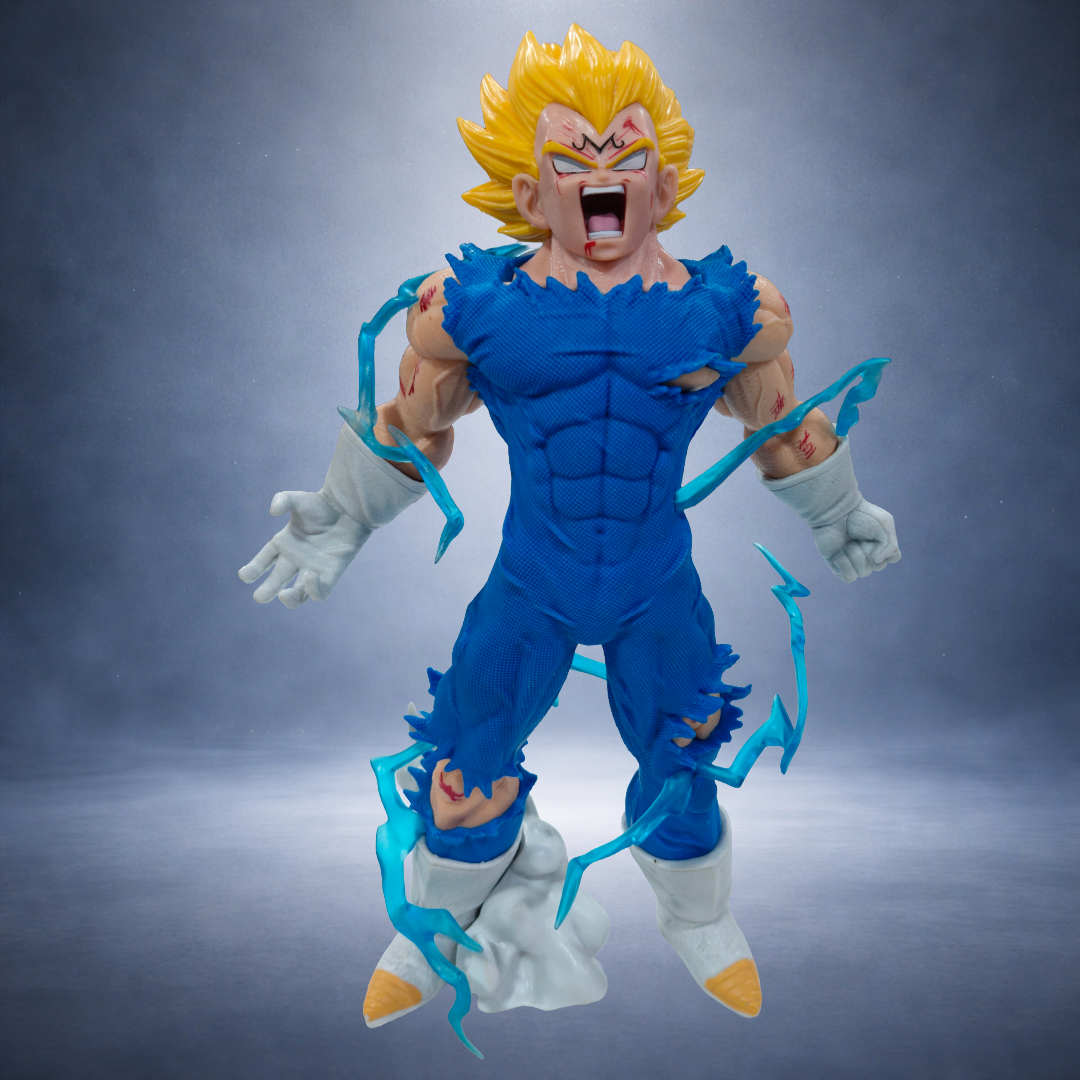 Majin Vegeta Figure