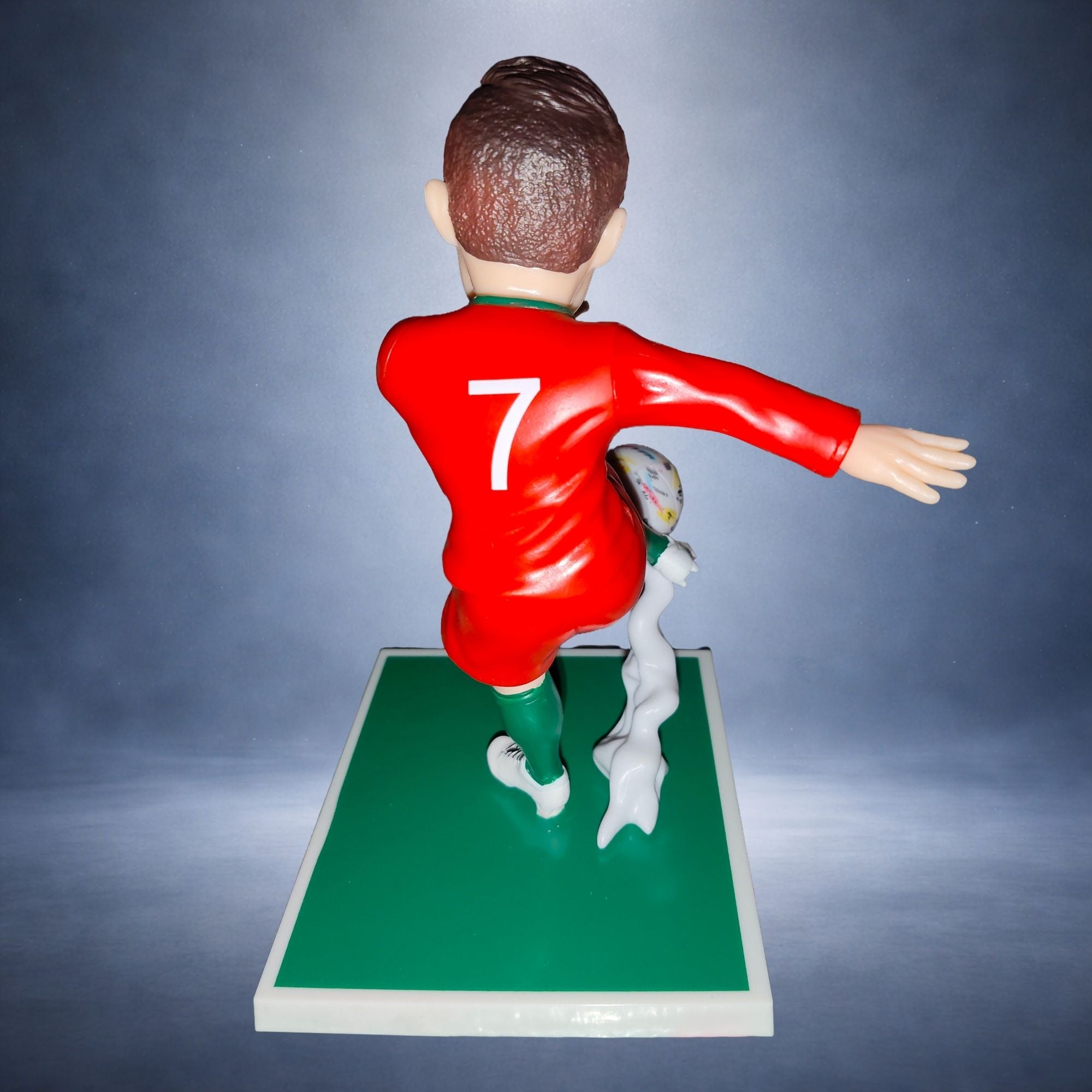 Ronaldo Figurine