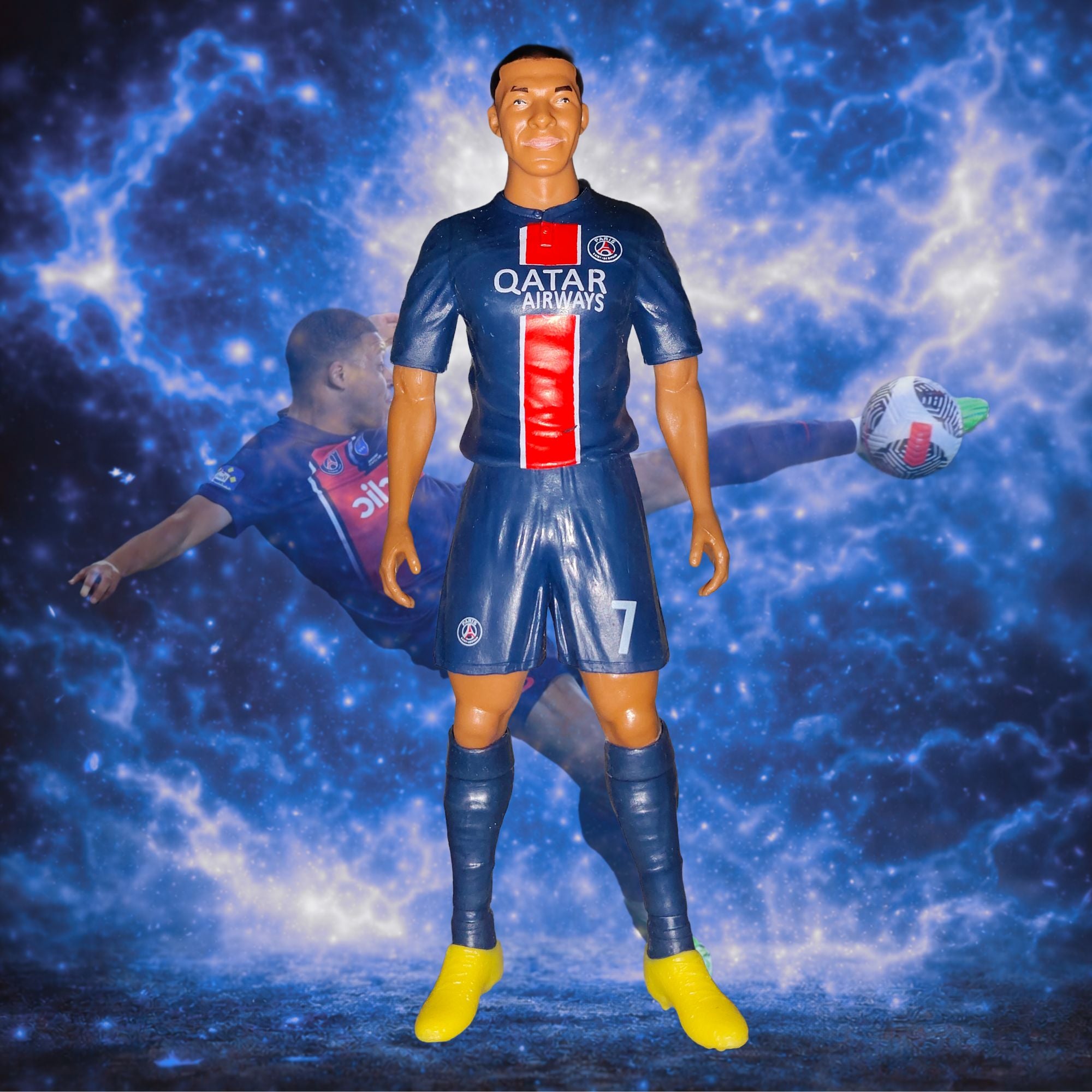 Mbappé Figure
