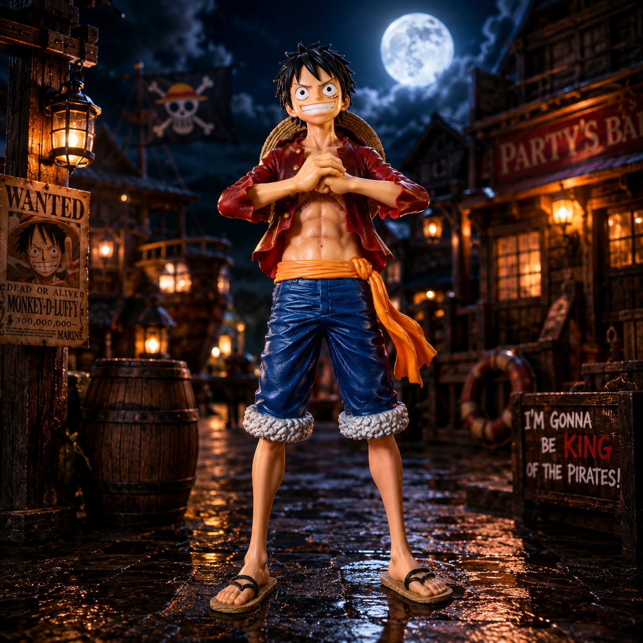 Luffy Figure