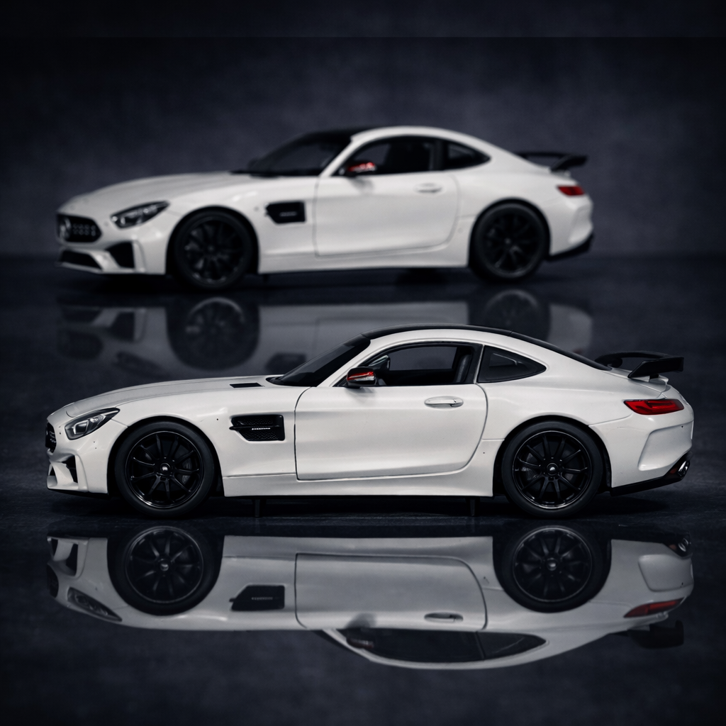 Mercedes Diecast