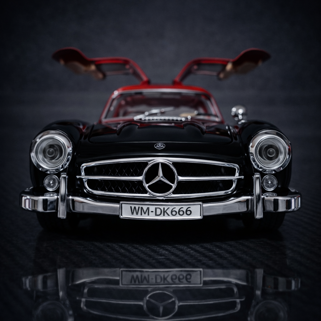 Mercedes Benz Diecast