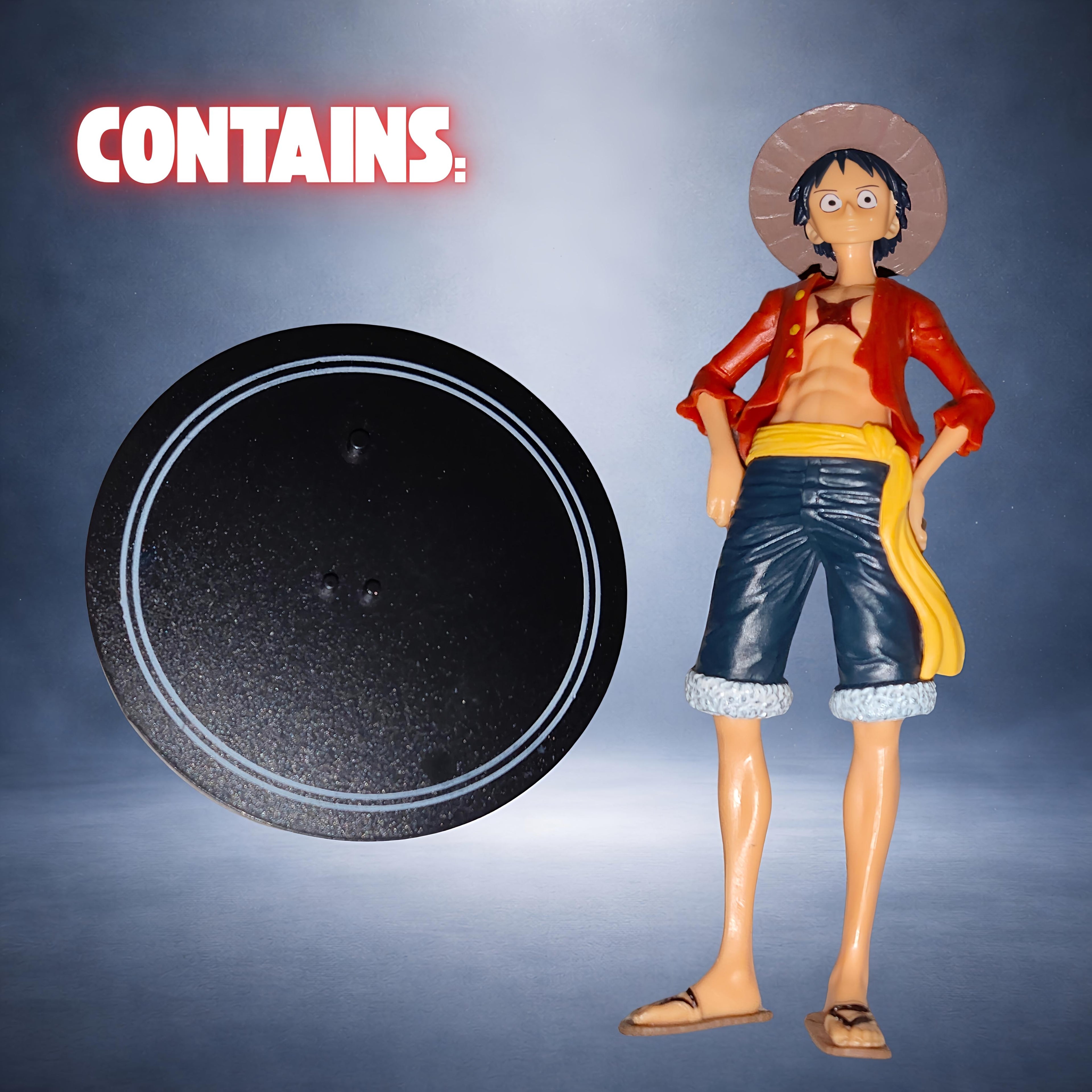 D. Luffy Figure