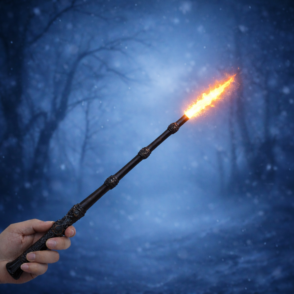 Dumbledore Fire Wand