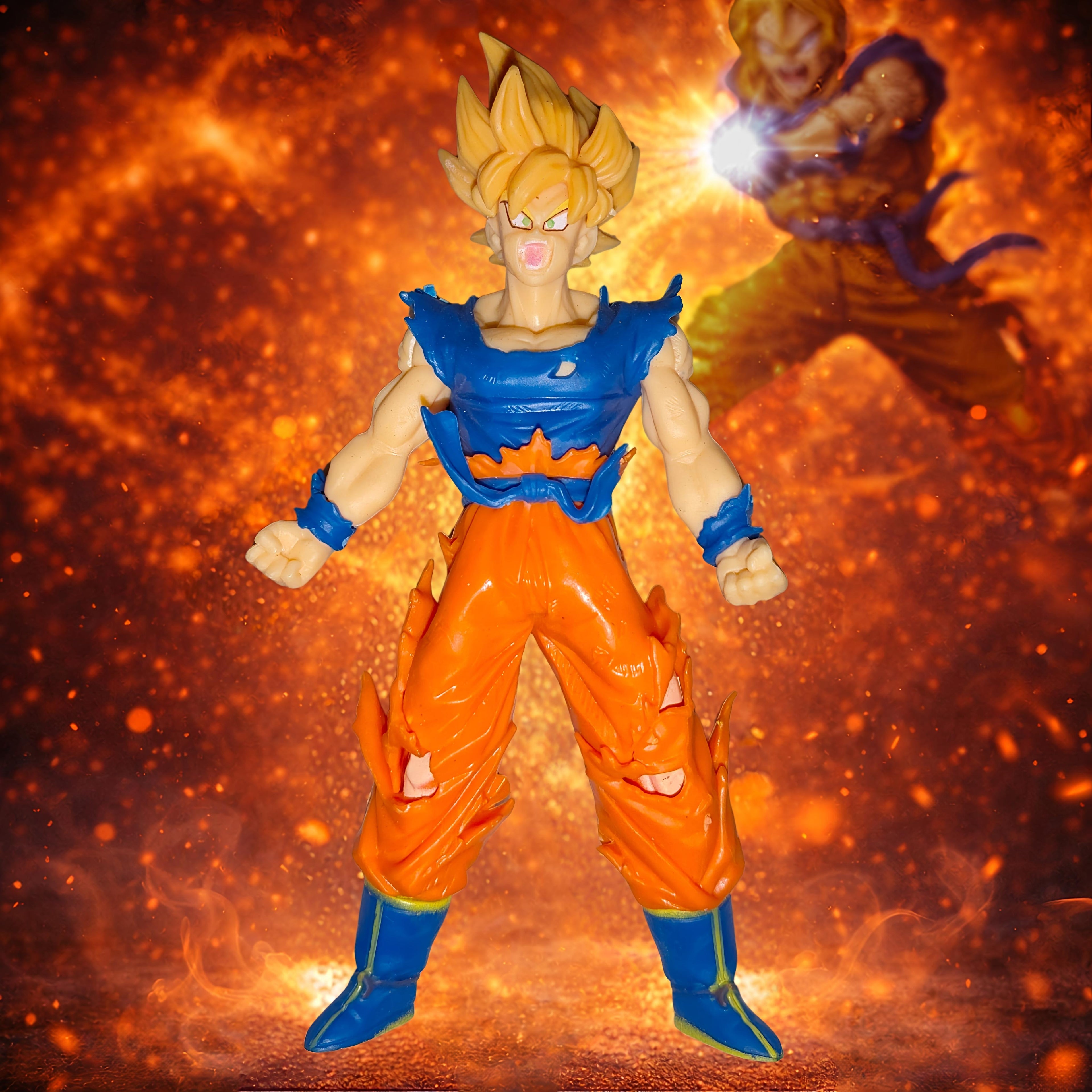 Super Saiyan Goku Figure