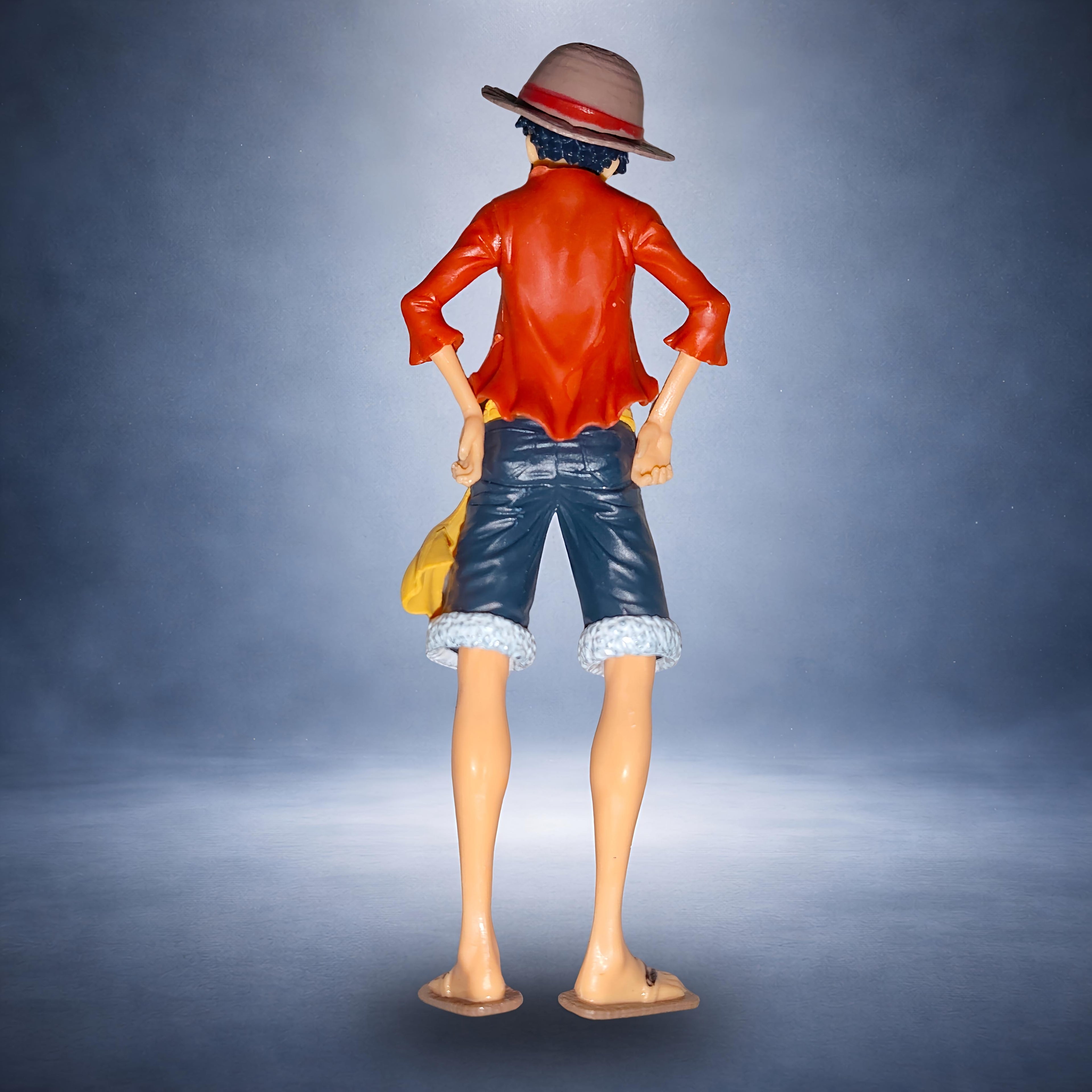 D. Luffy Figure