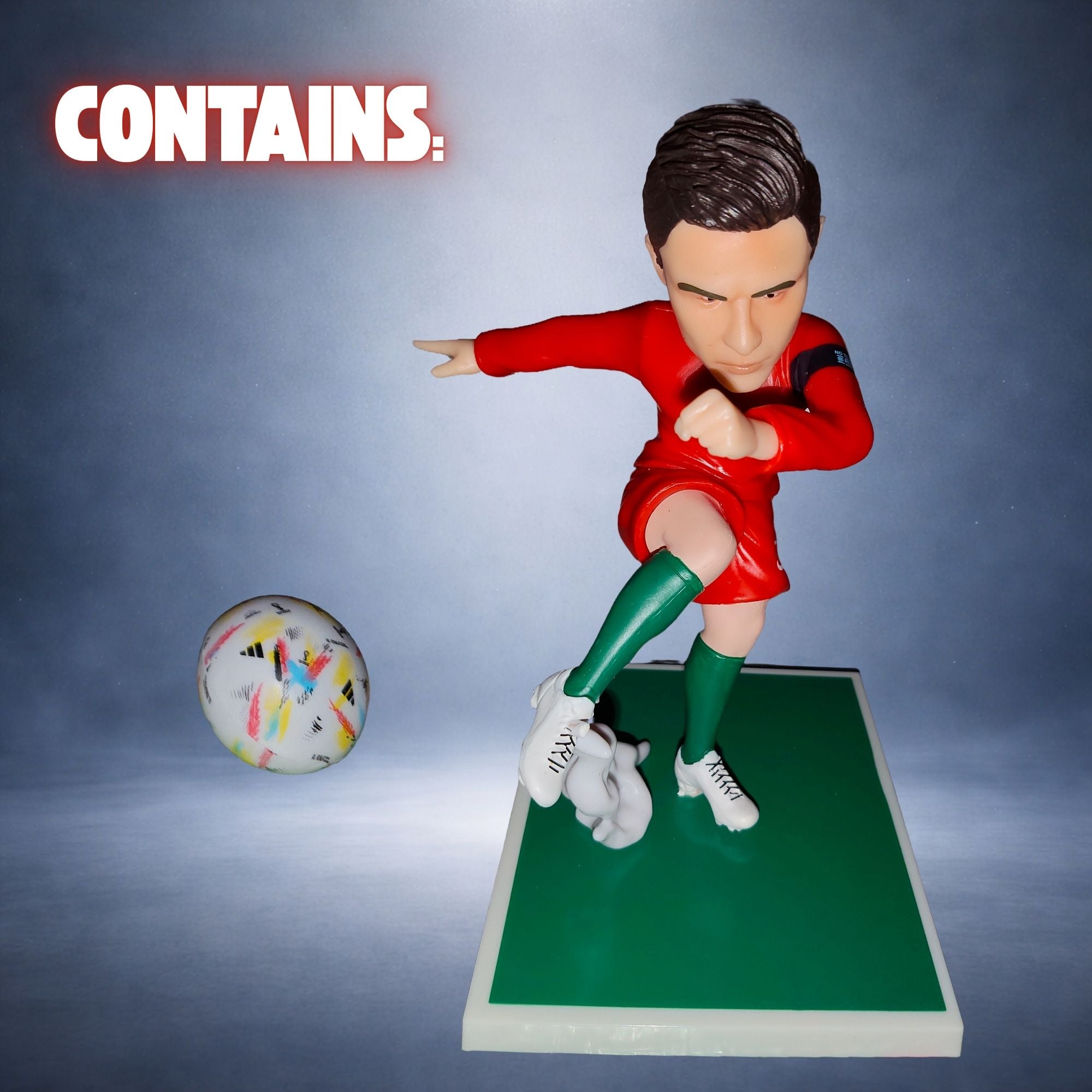Ronaldo Figurine