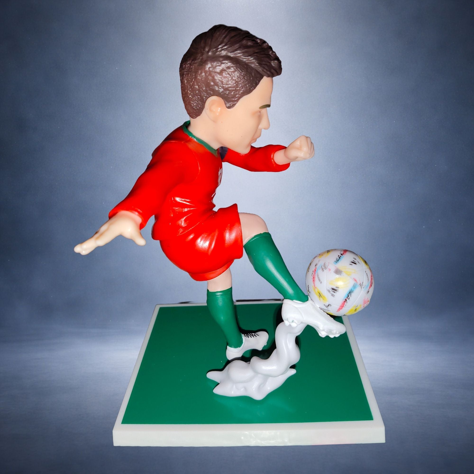 Ronaldo Figurine