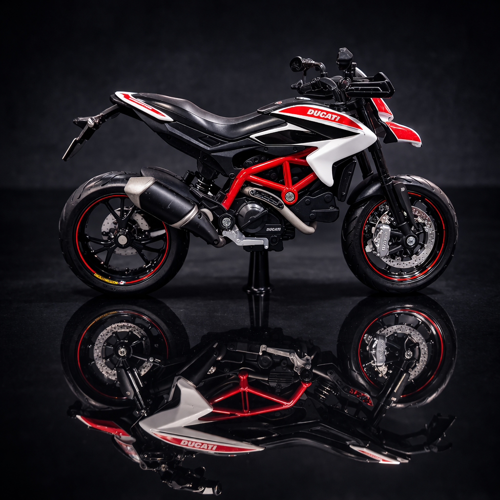 Ducati Hypermotard diecast