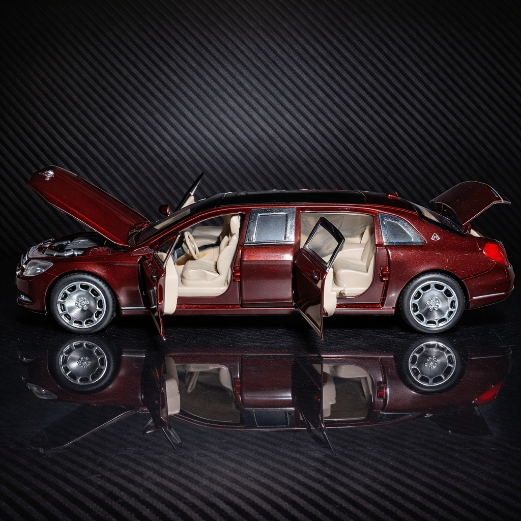 Mercedes Maybach Diecast