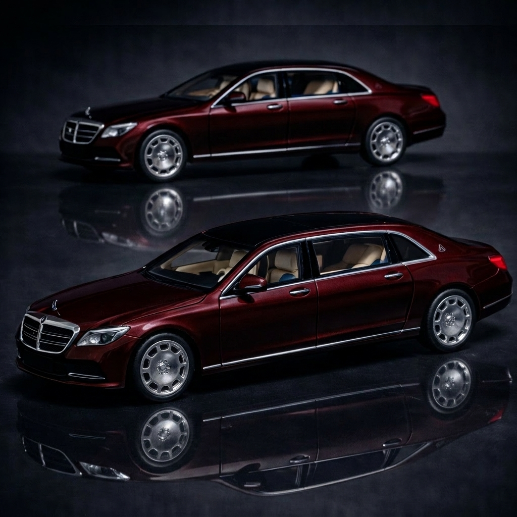 Mercedes Maybach Diecast